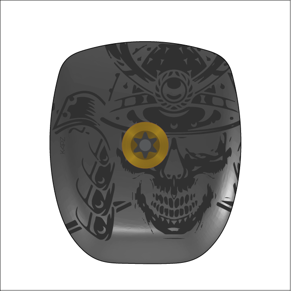 Ultimate Specialized Roval Rapide 3D Printed Titanium Headset Cap - view 18 by KAPZ