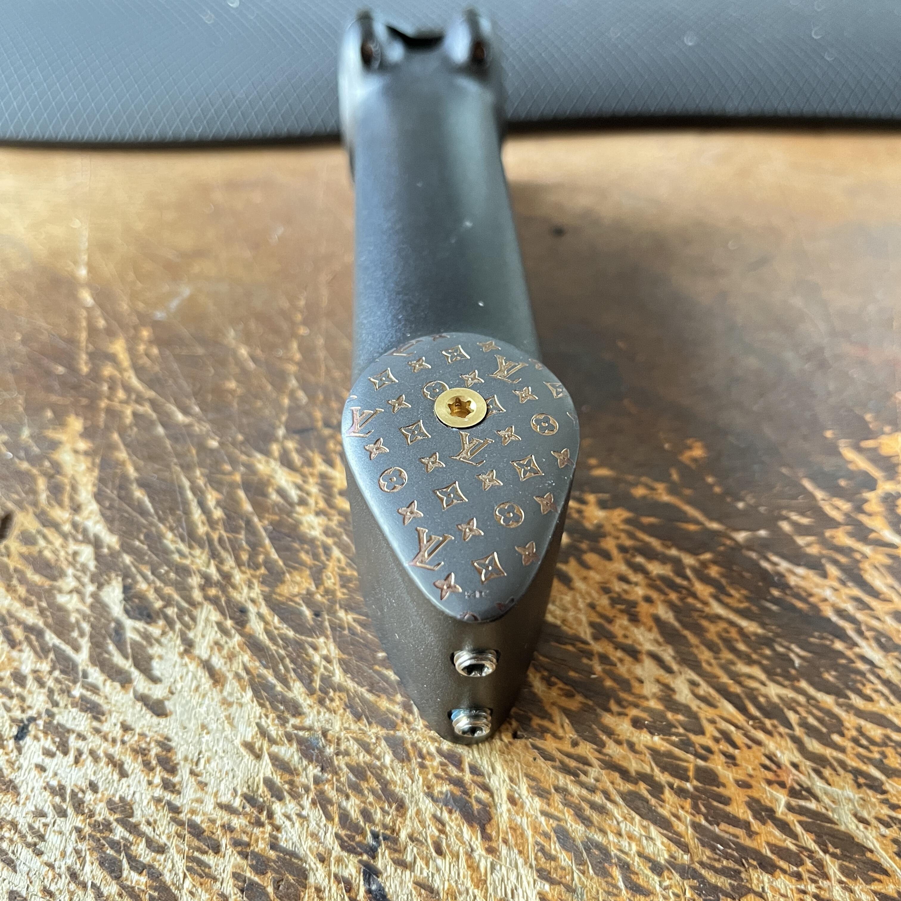 Pinarello Most 3D Printed Titanium Headset Cap - view 65 by KAPZ