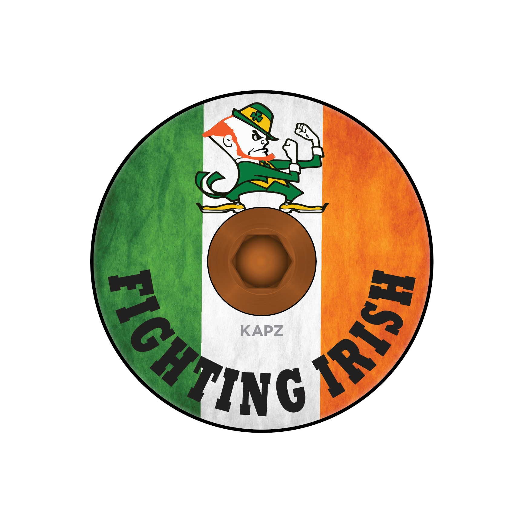 Fighting Irish by KAPZ