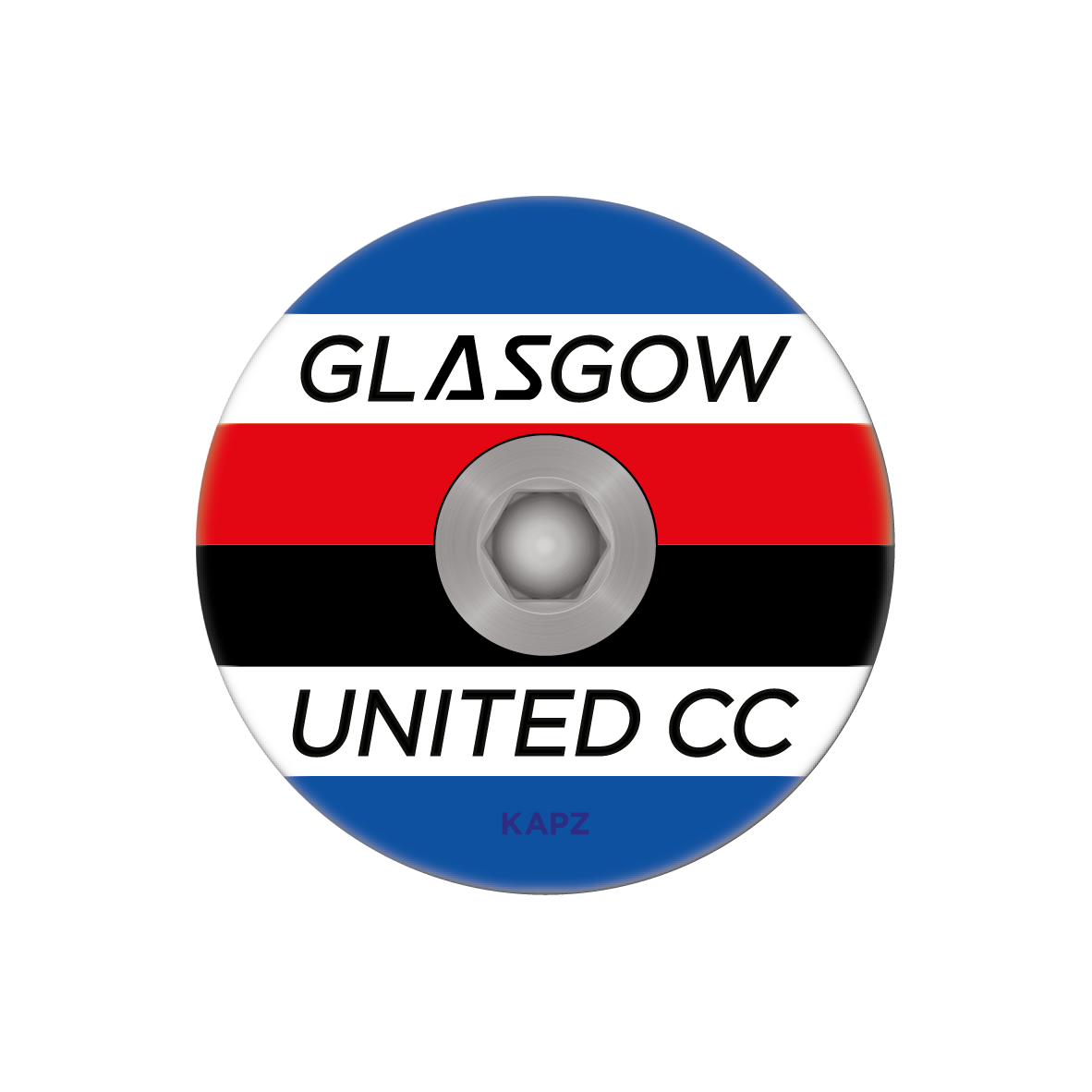 Glasgow United CC Headset Cap - Version 2 by KAPZ
