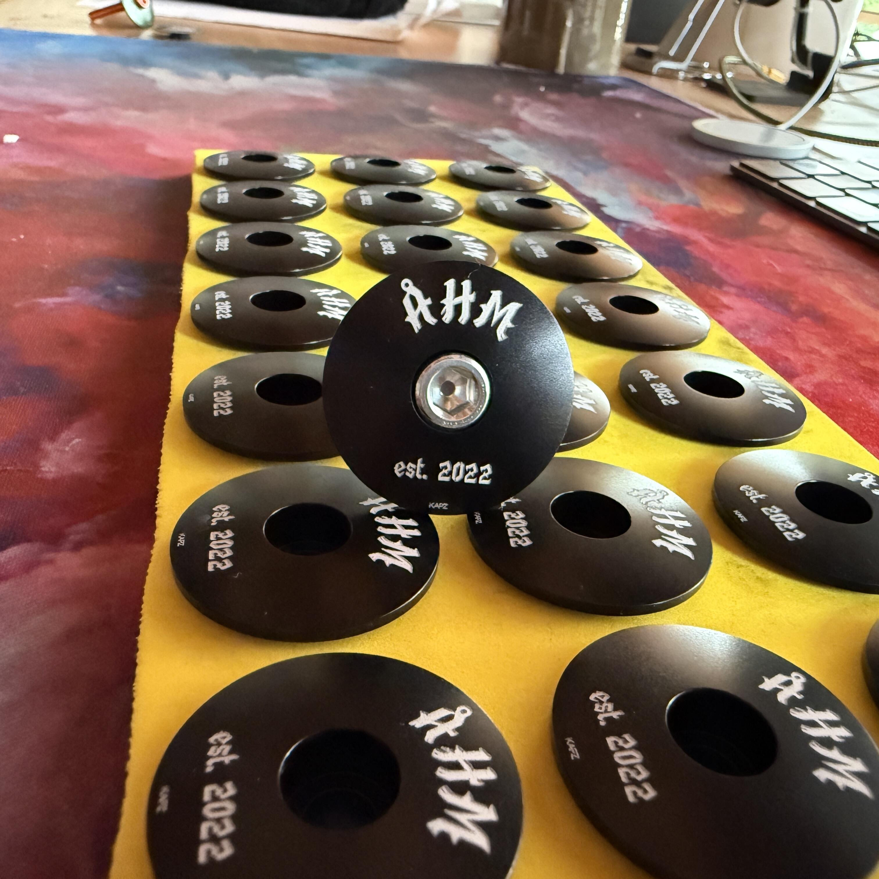 AHM Headset Cap - view 3 by KAPZ