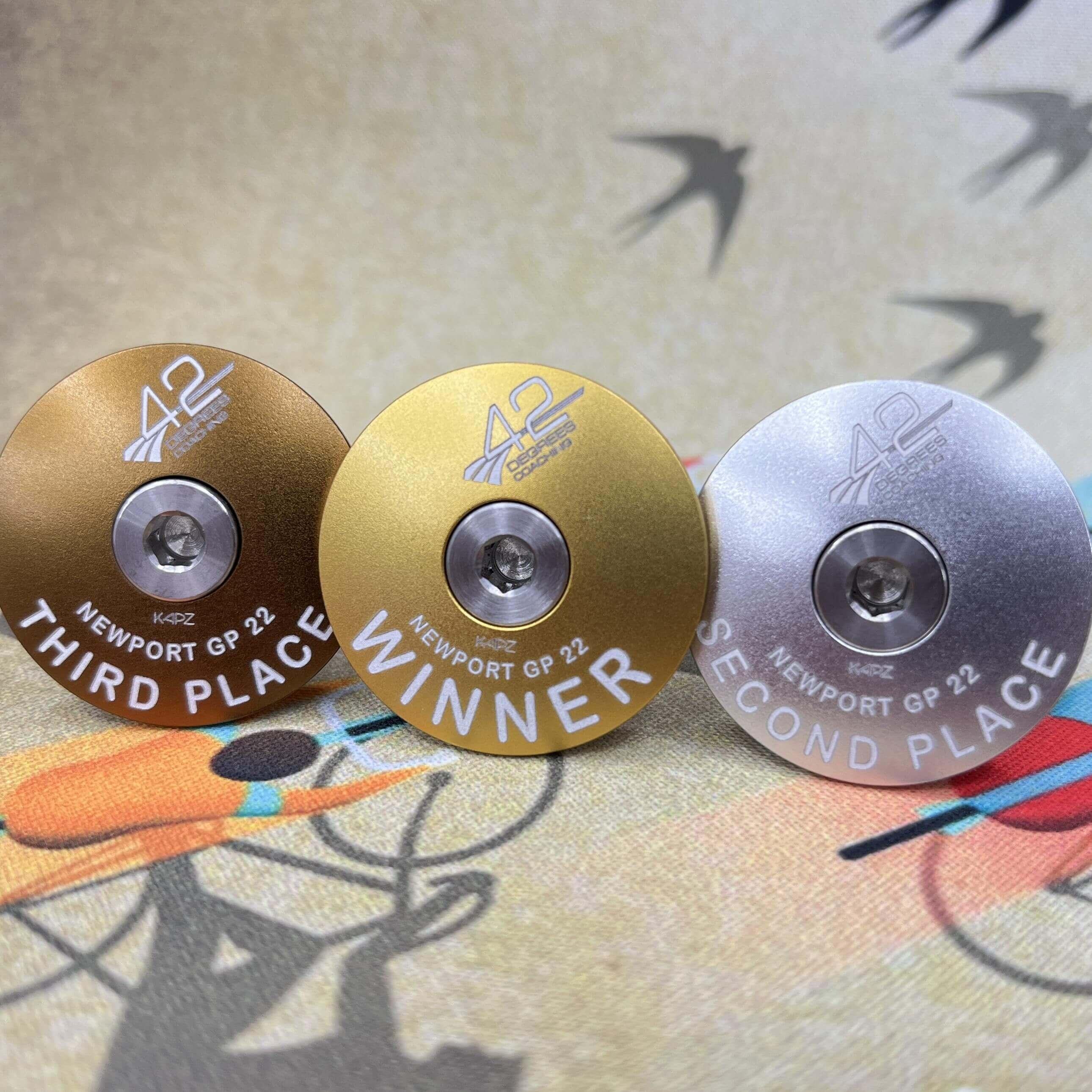 ULTIMATE Laser Etched Headset Cap - view 23 by KAPZ