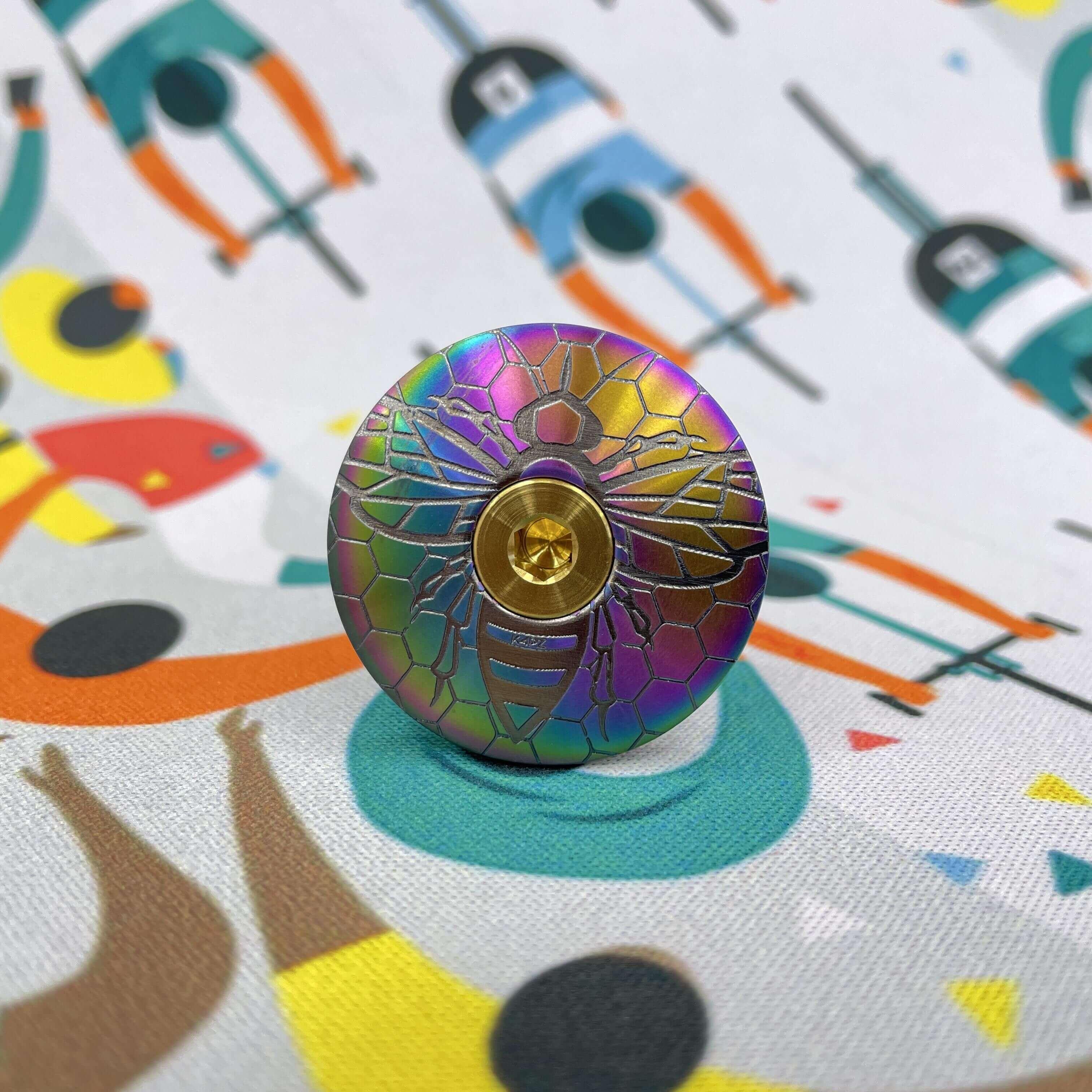 ULTIMATE Titanium Headset Cap - view 13 by KAPZ
