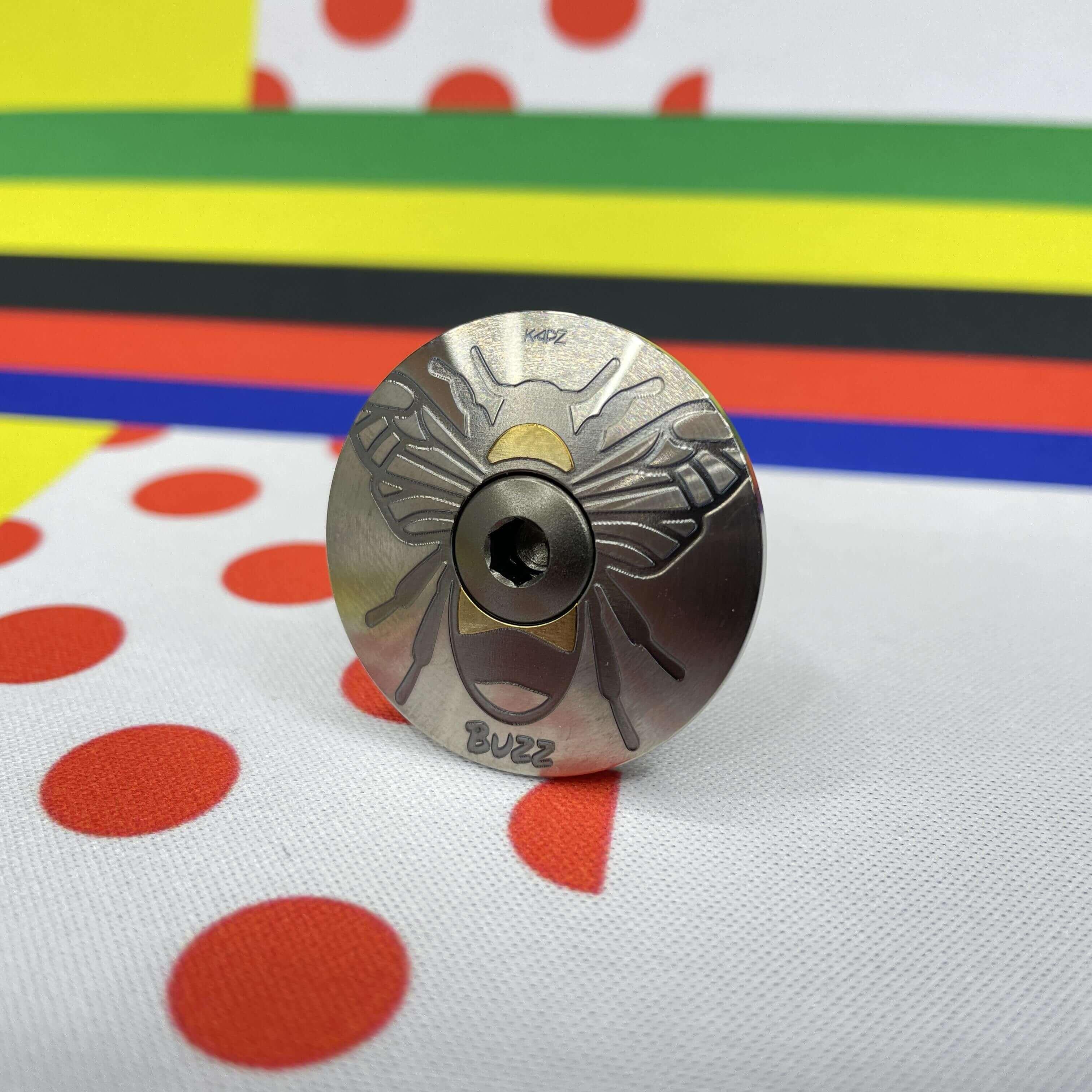 ULTIMATE Titanium Headset Cap - view 27 by KAPZ