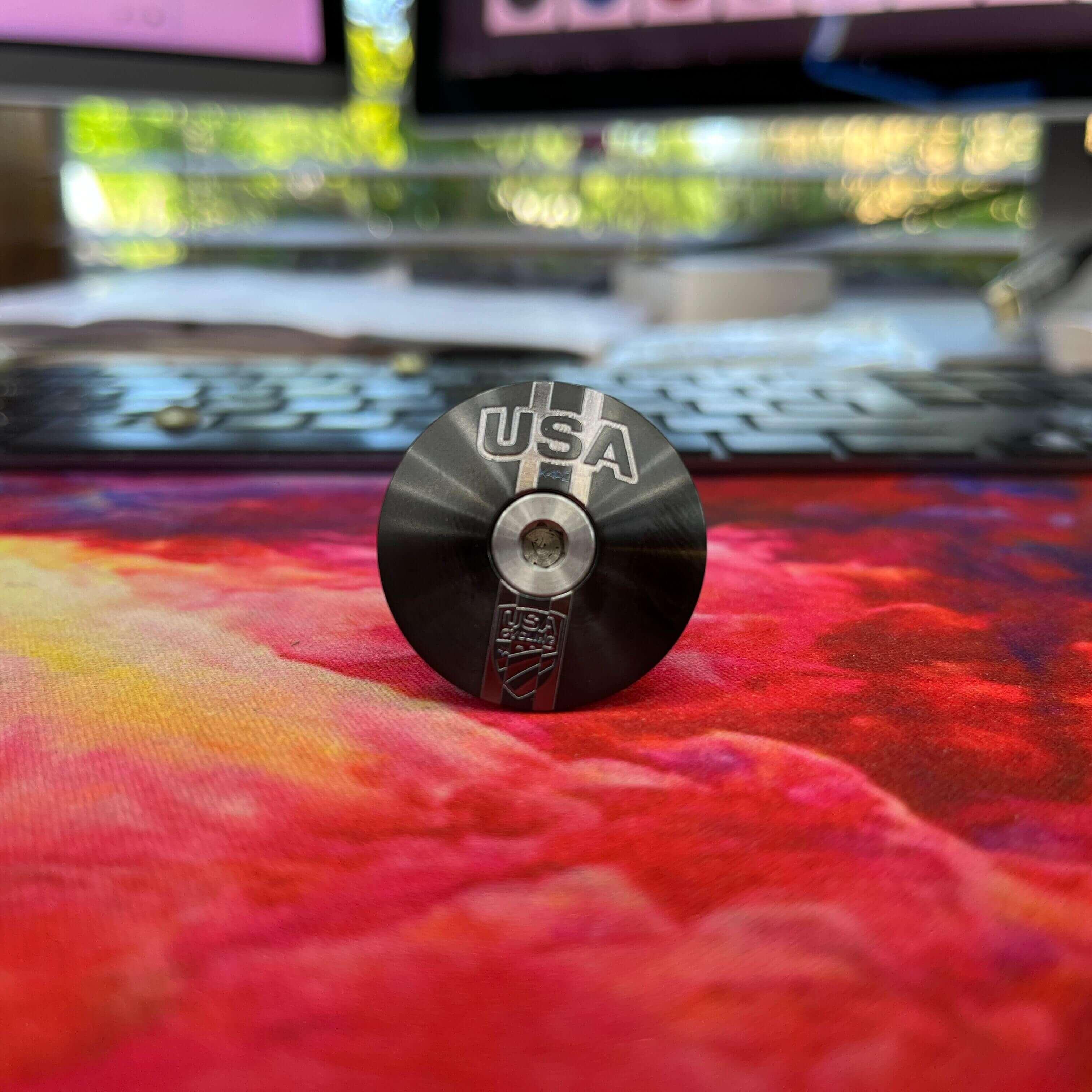 ULTIMATE Titanium Headset Cap - view 40 by KAPZ