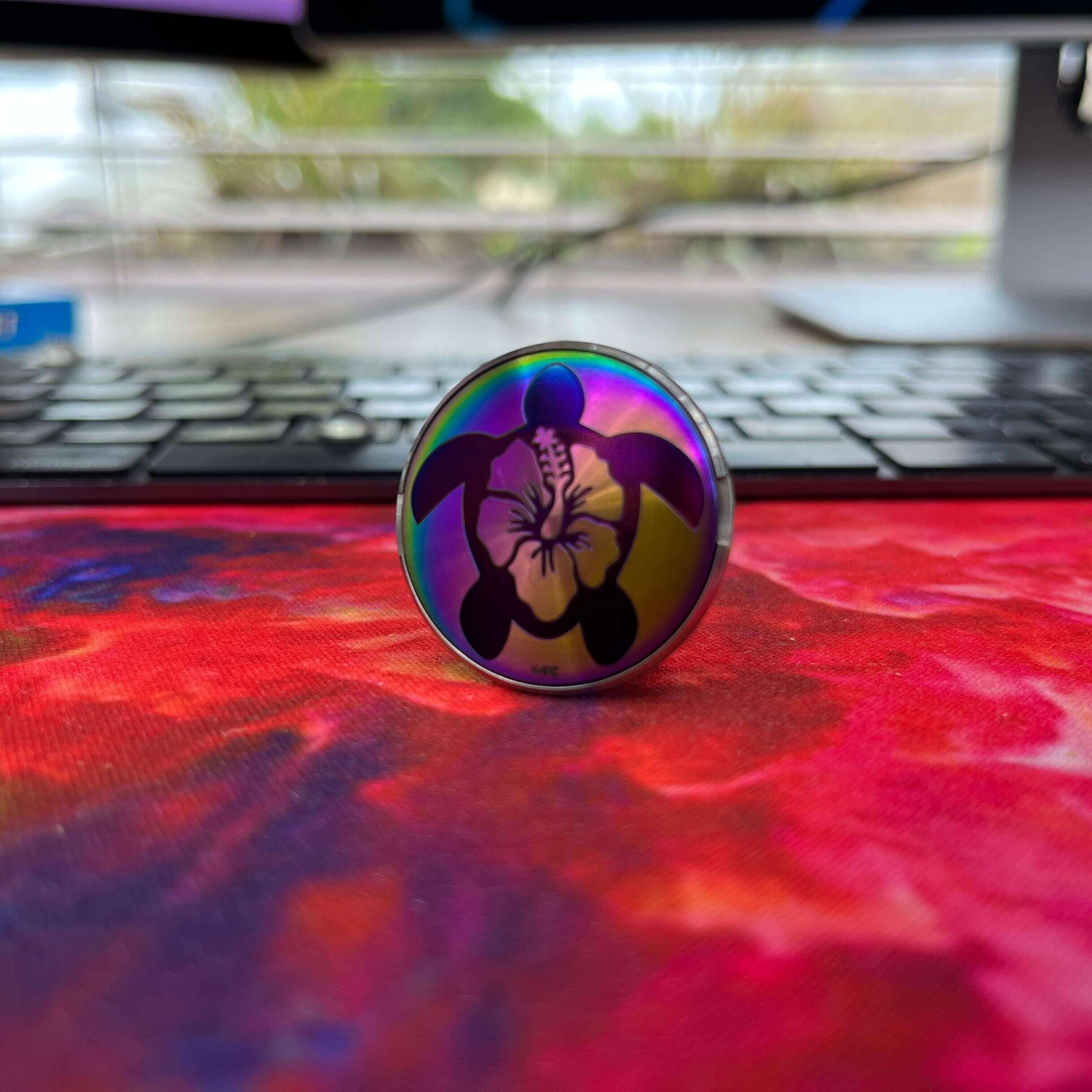 ULTIMATE Boltless Titanium Headset Cap - view 28 by KAPZ
