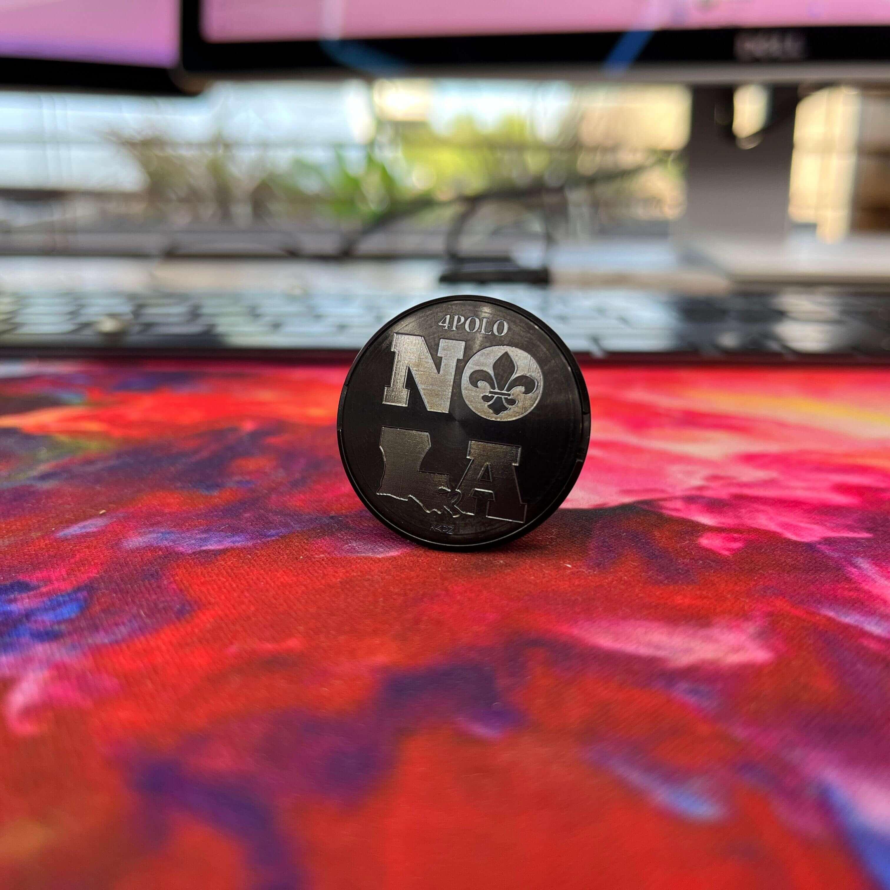 ULTIMATE Boltless Titanium Headset Cap - view 43 by KAPZ