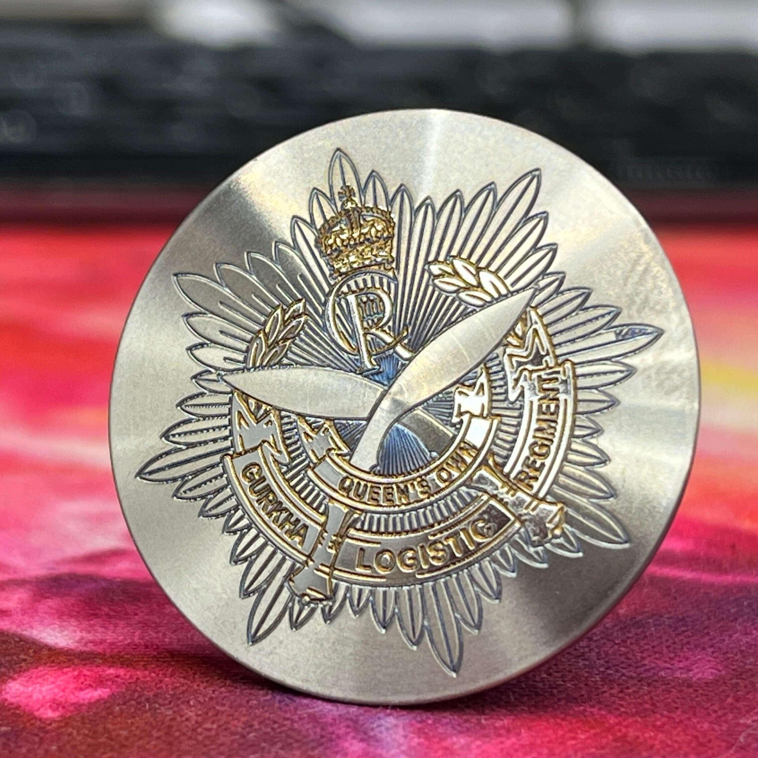 ULTIMATE Boltless Titanium Headset Cap - view 64 by KAPZ