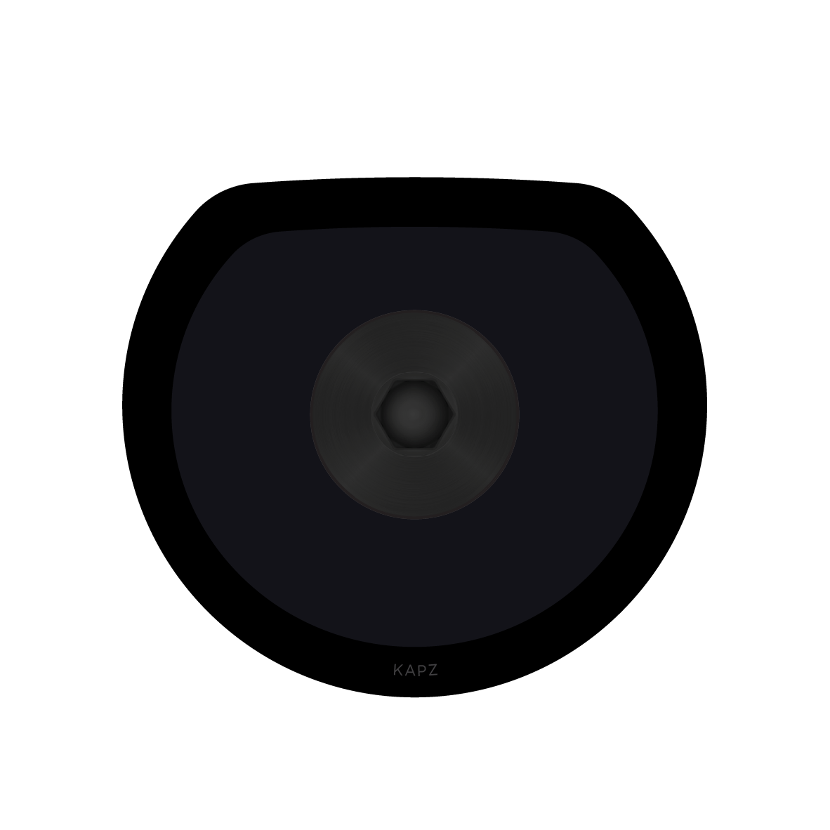 GIANT Engraved D-SHAPED HEADSET CAP by KAPZ