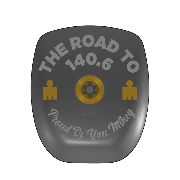 Ultimate Specialized Roval Rapide 3D Printed Titanium Headset Cap - view 6 by KAPZ