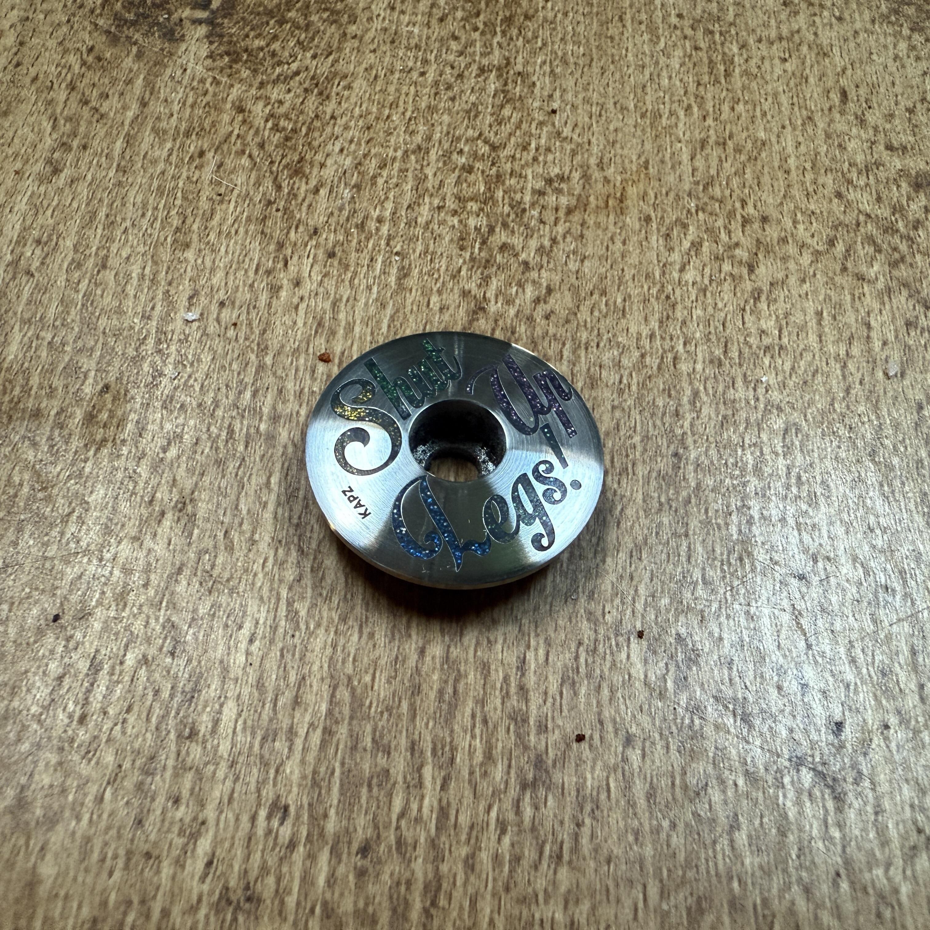 Custom Sparkly Headset Cap - view 4 by KAPZ
