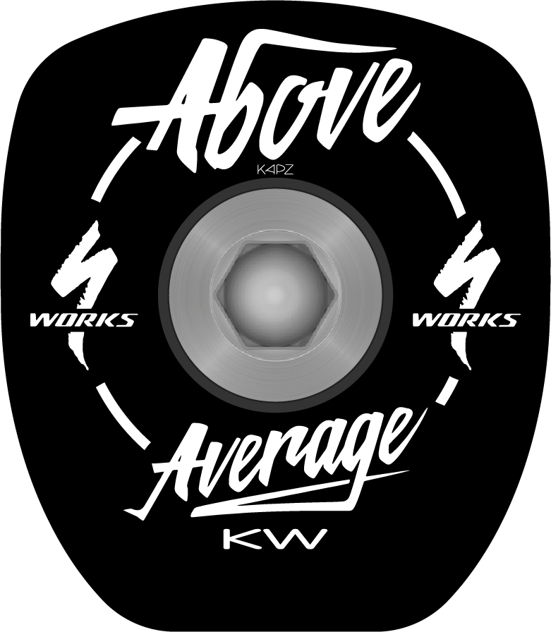 Ultimate Specialized Roval Rapide 3D Printed Titanium Headset Cap - view 64 by KAPZ