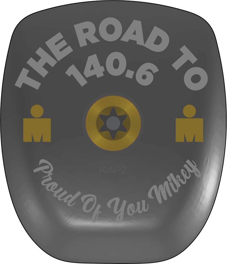 Ultimate Specialized Roval Rapide 3D Printed Titanium Headset Cap - view 74 by KAPZ
