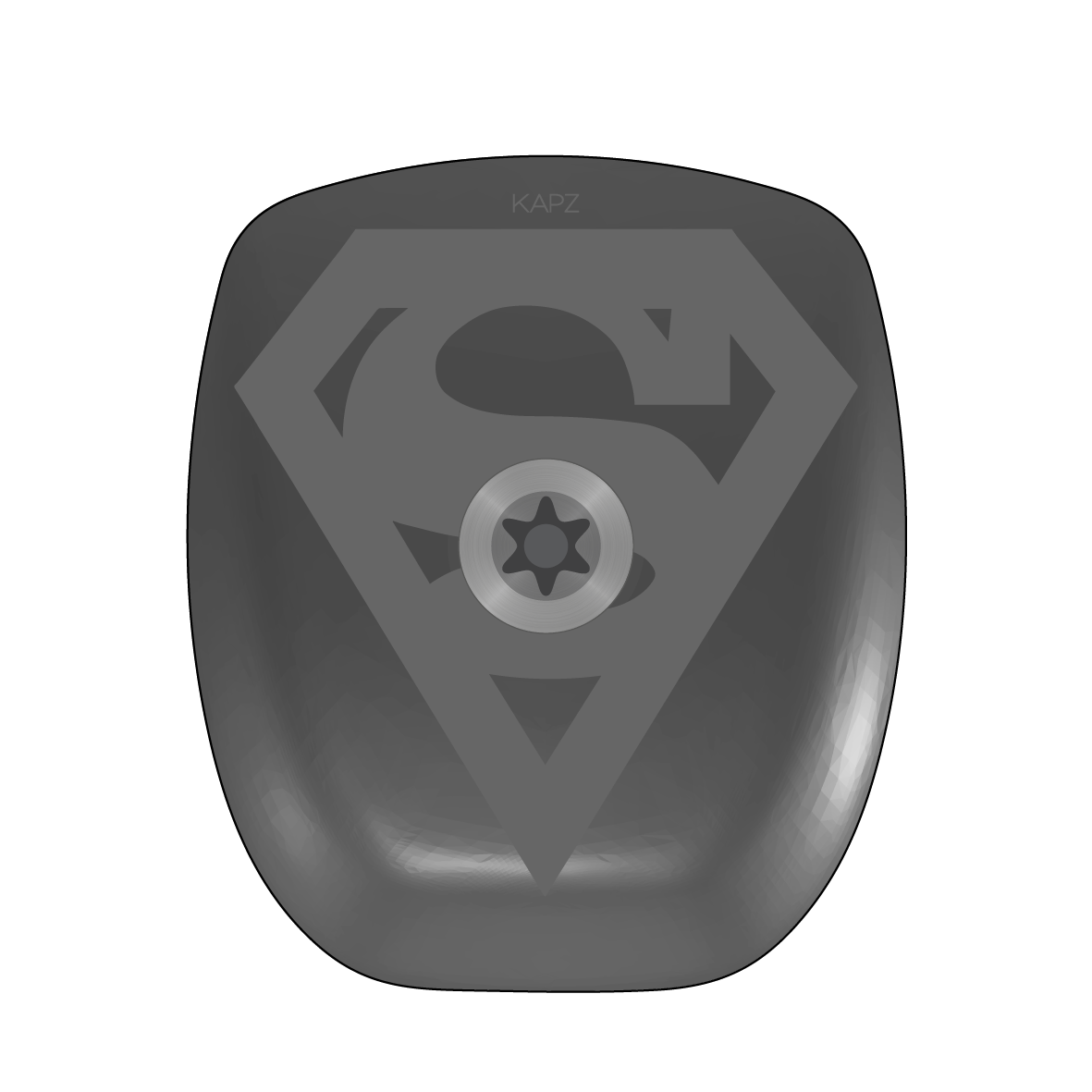 Ultimate Specialized Roval Rapide 3D Printed Titanium Headset Cap - view 84 by KAPZ