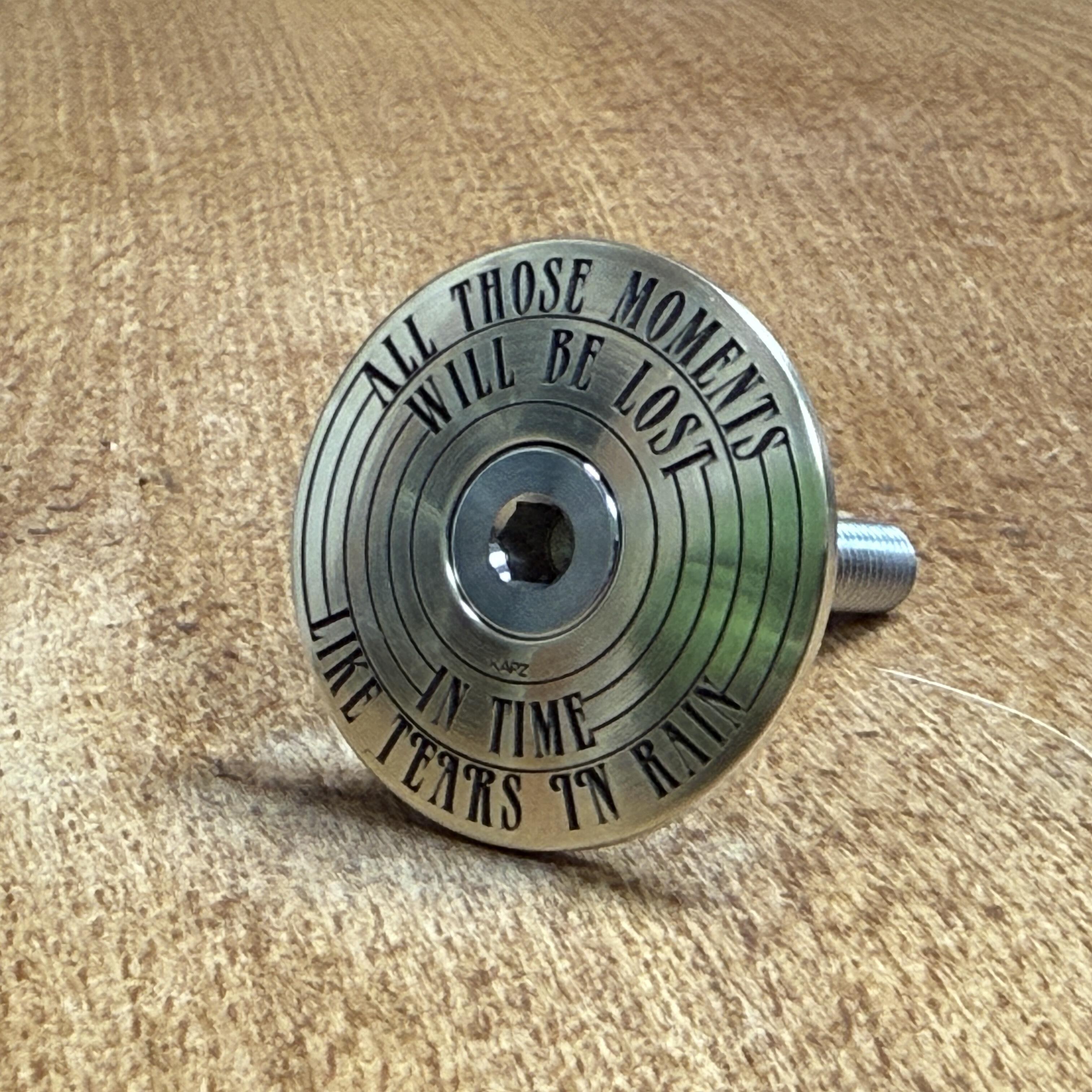 Blade Runner Headset Cap - view 3 by KAPZ