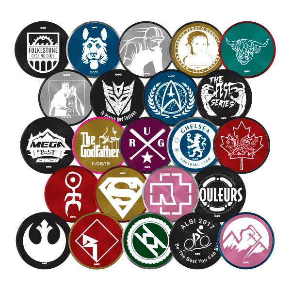 ULTIMATE Boltless Laser Etched Headset Cap by KAPZ