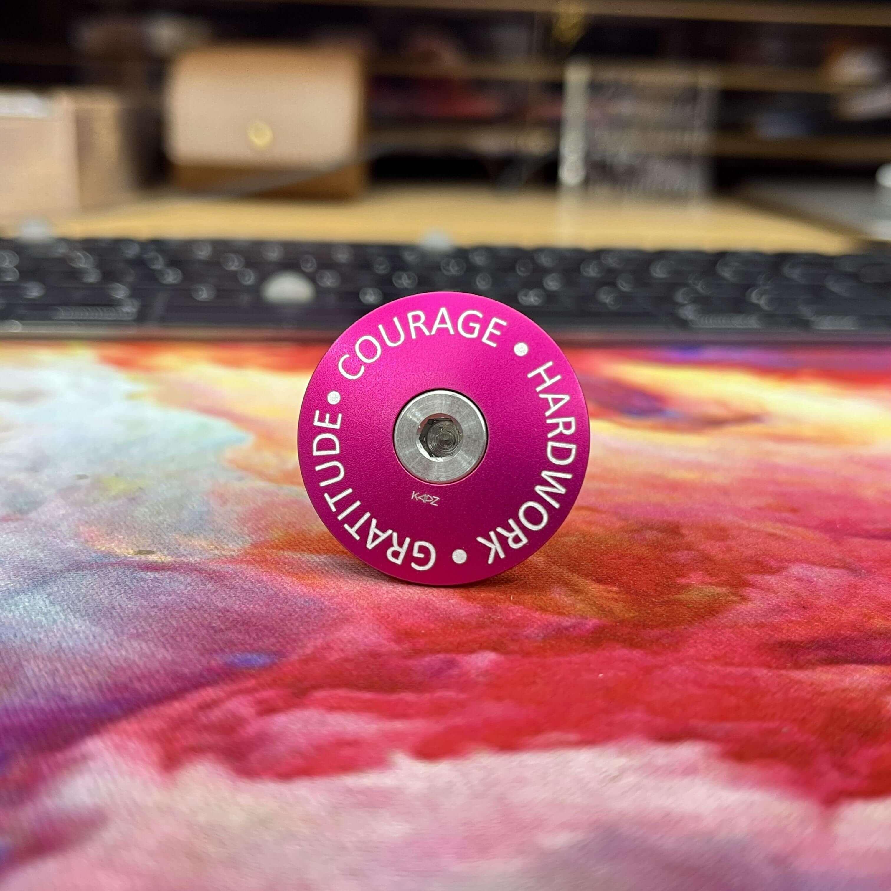 ULTIMATE Laser Etched Headset Cap - view 6 by KAPZ