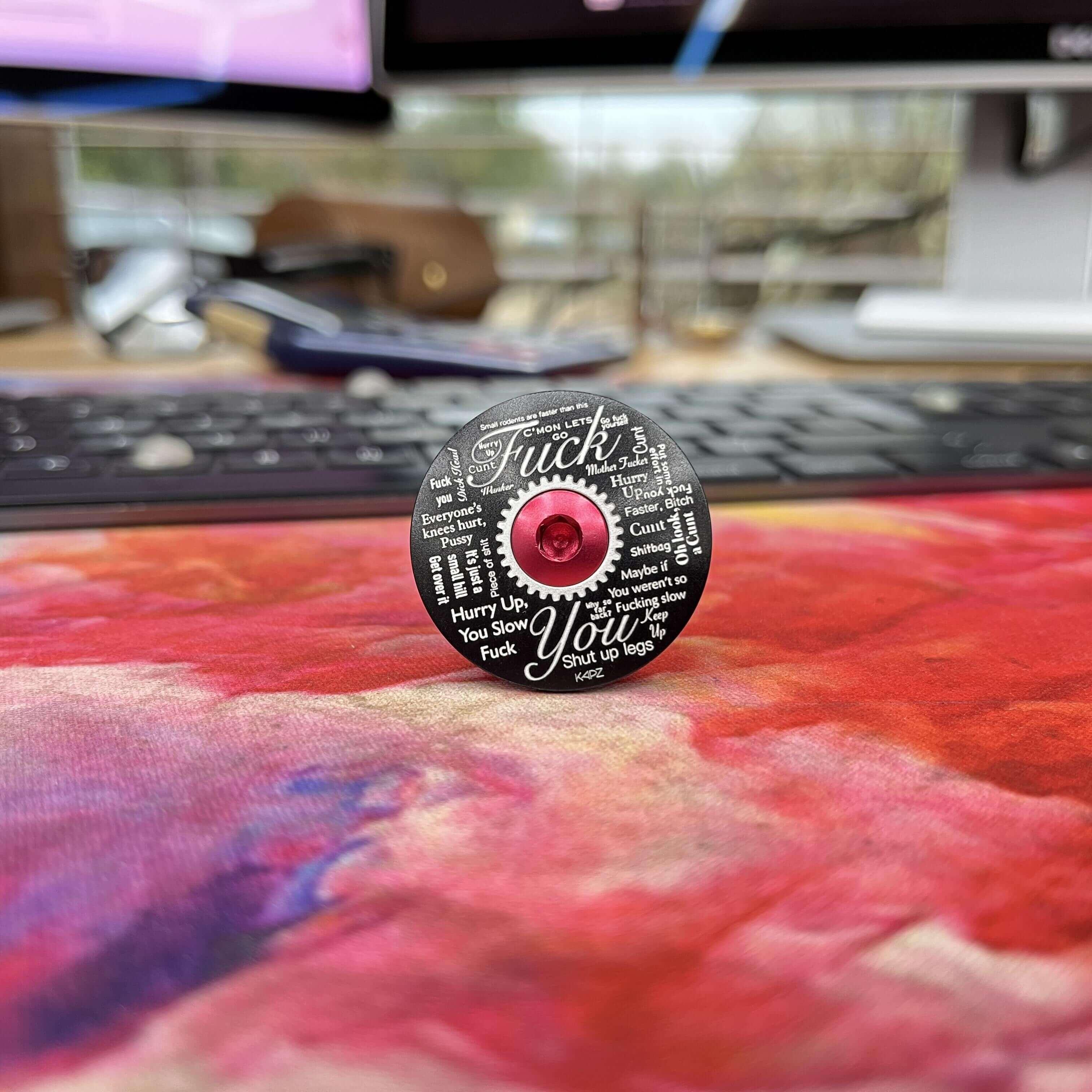 ULTIMATE Laser Etched Headset Cap - view 18 by KAPZ