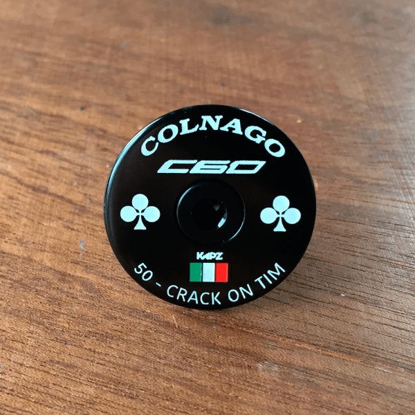 ULTIMATE Engraved Headset Cap - from GBP 64.95 - view 15 by KAPZ