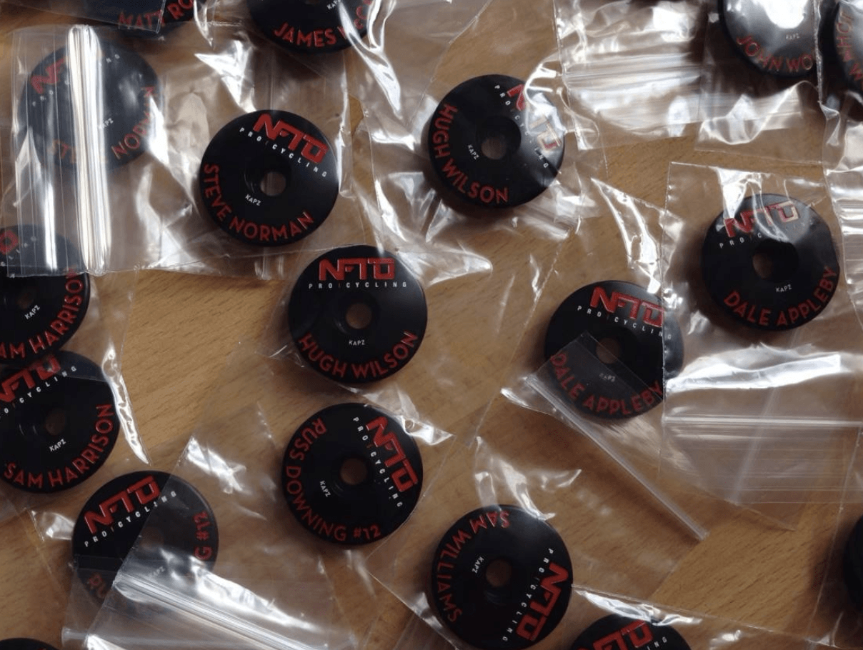 ULTIMATE Engraved Headset Cap - from GBP 64.95 - view 10 by KAPZ