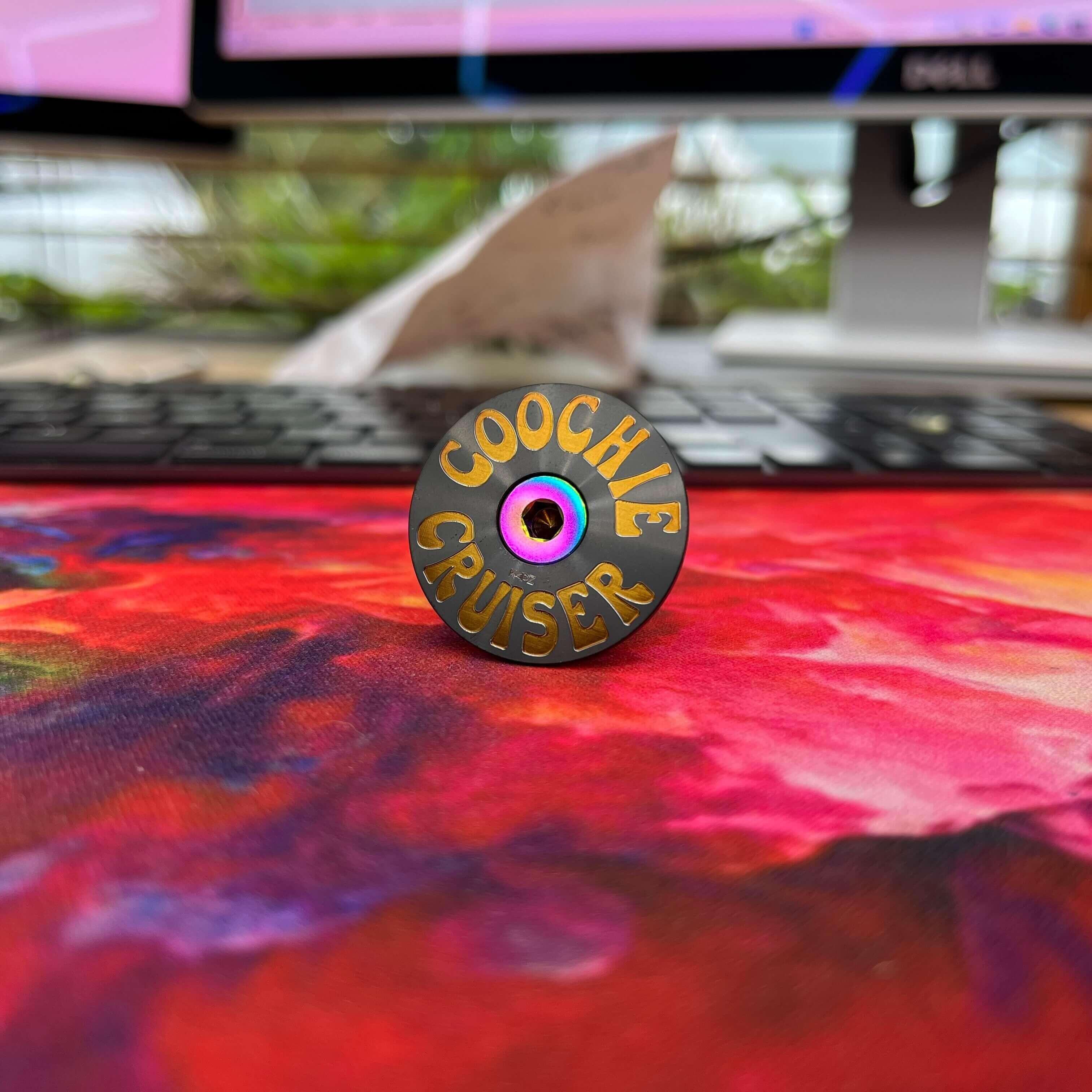 ULTIMATE Titanium Headset Cap - view 8 by KAPZ