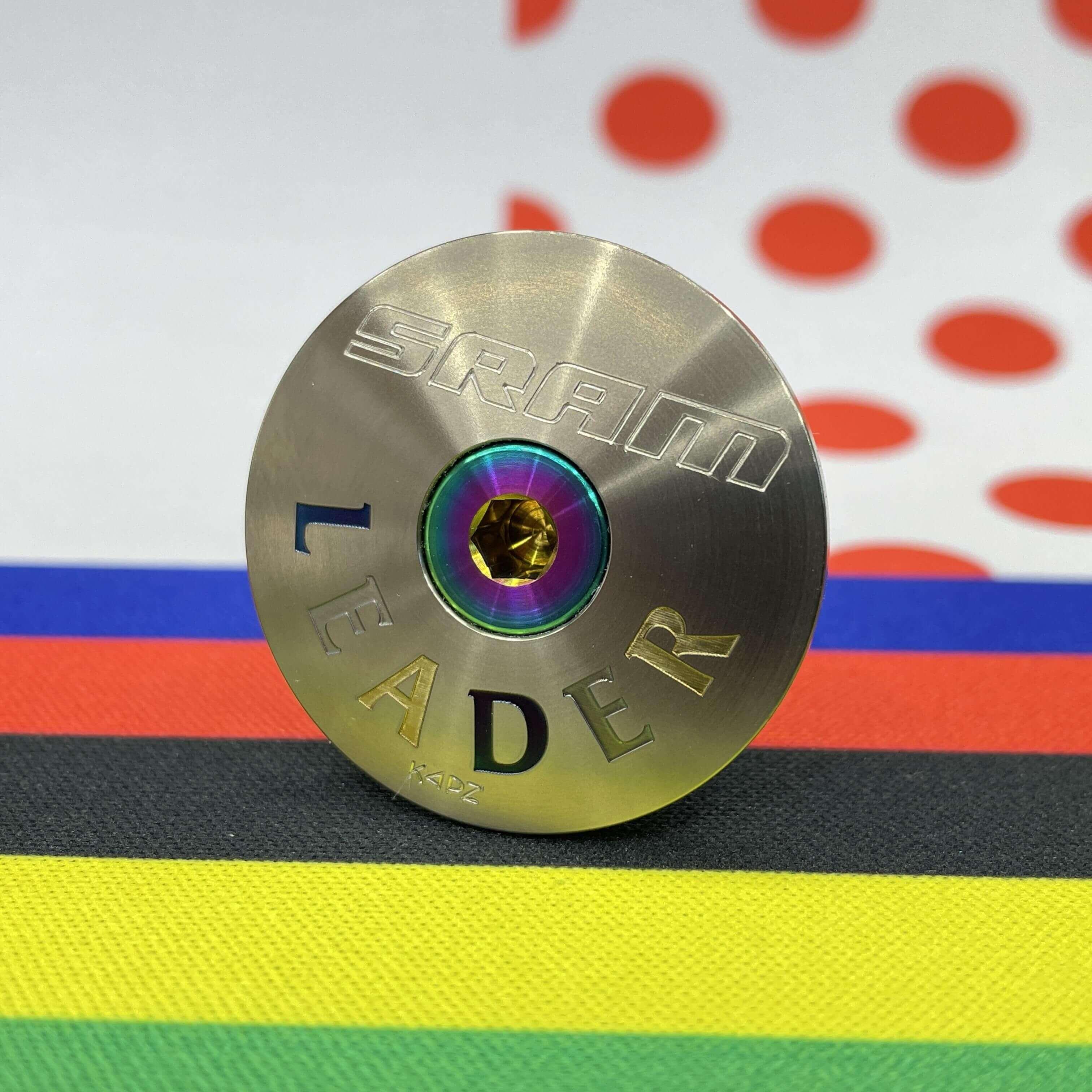 ULTIMATE Titanium Headset Cap - view 18 by KAPZ