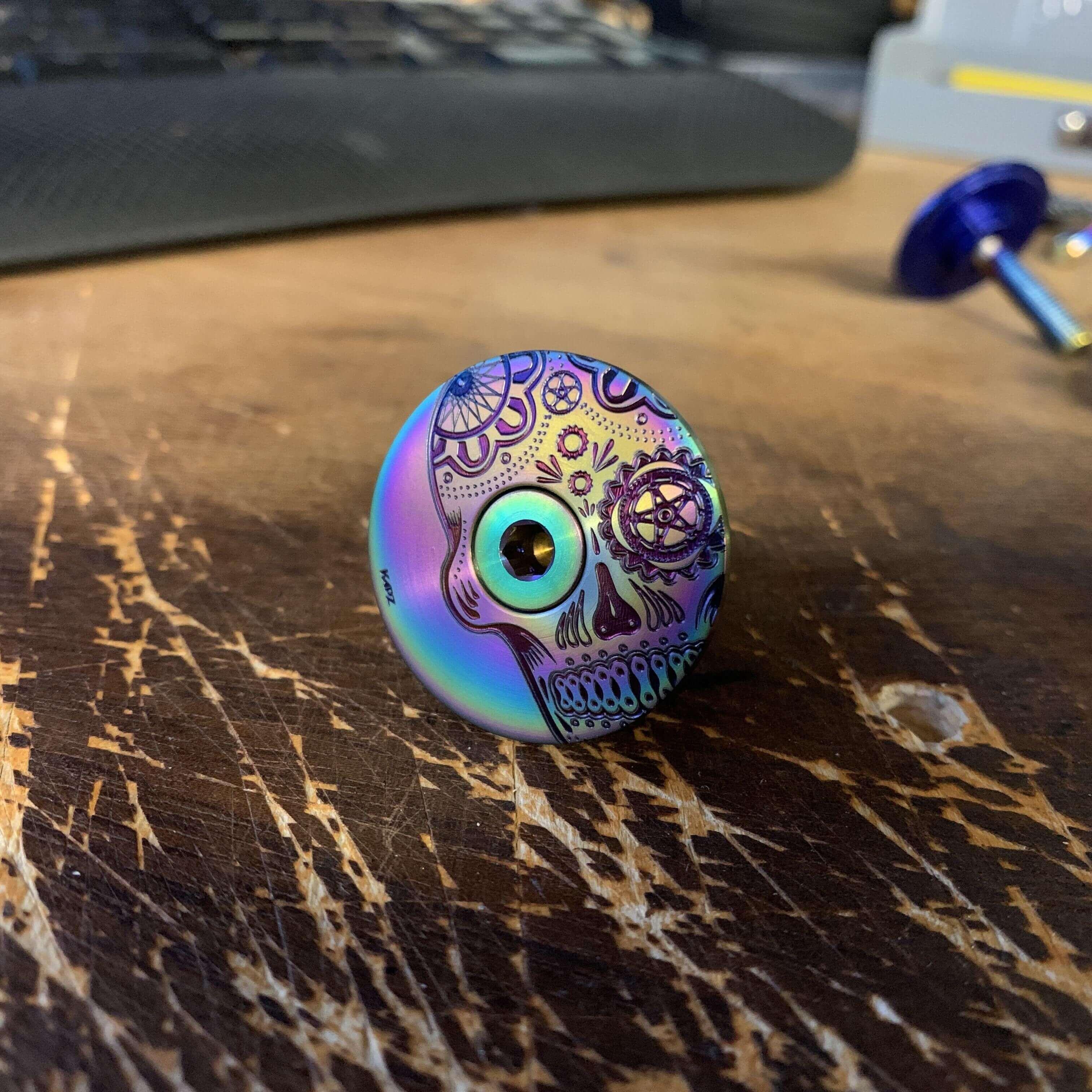 ULTIMATE Titanium Headset Cap - view 30 by KAPZ