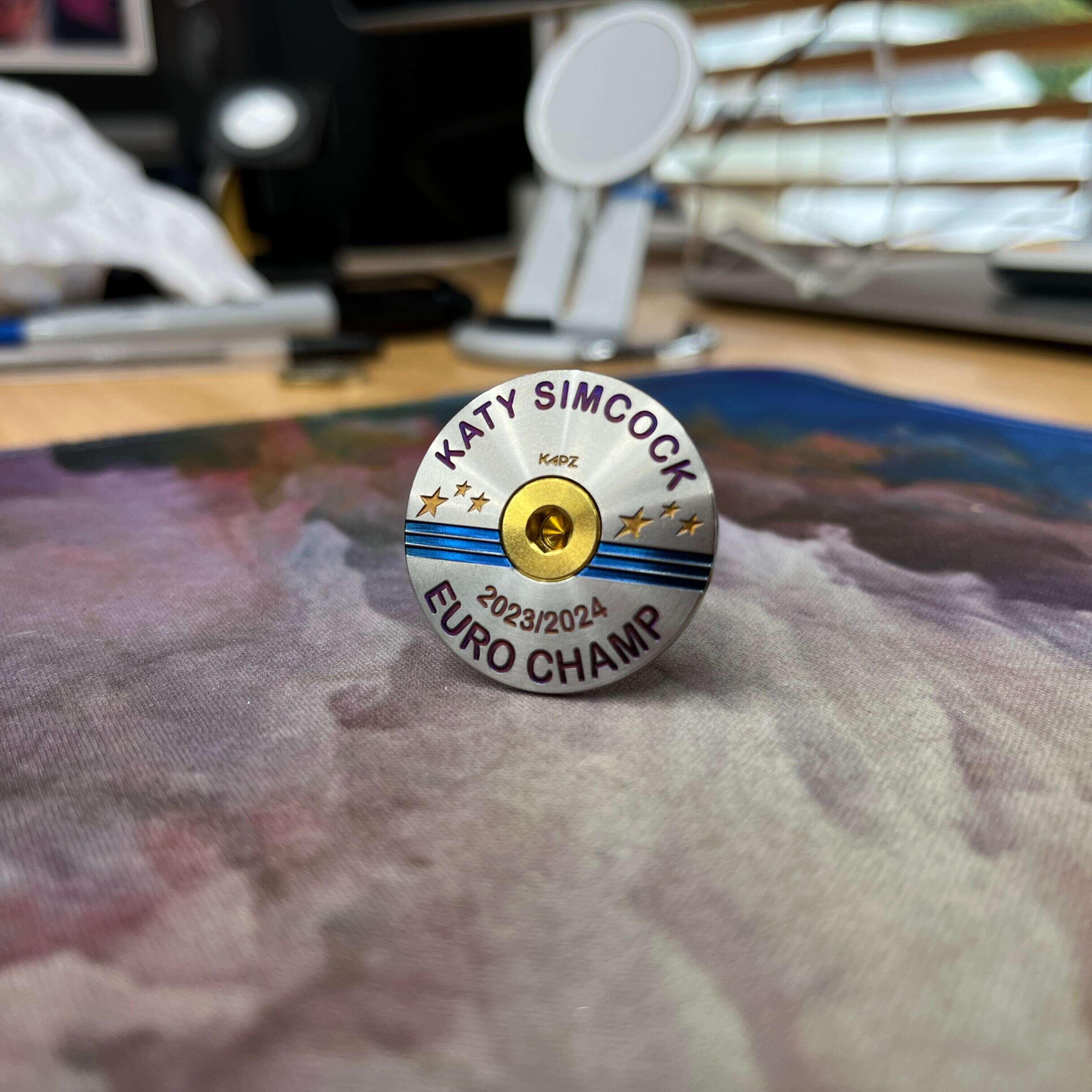 ULTIMATE Titanium Headset Cap - view 36 by KAPZ