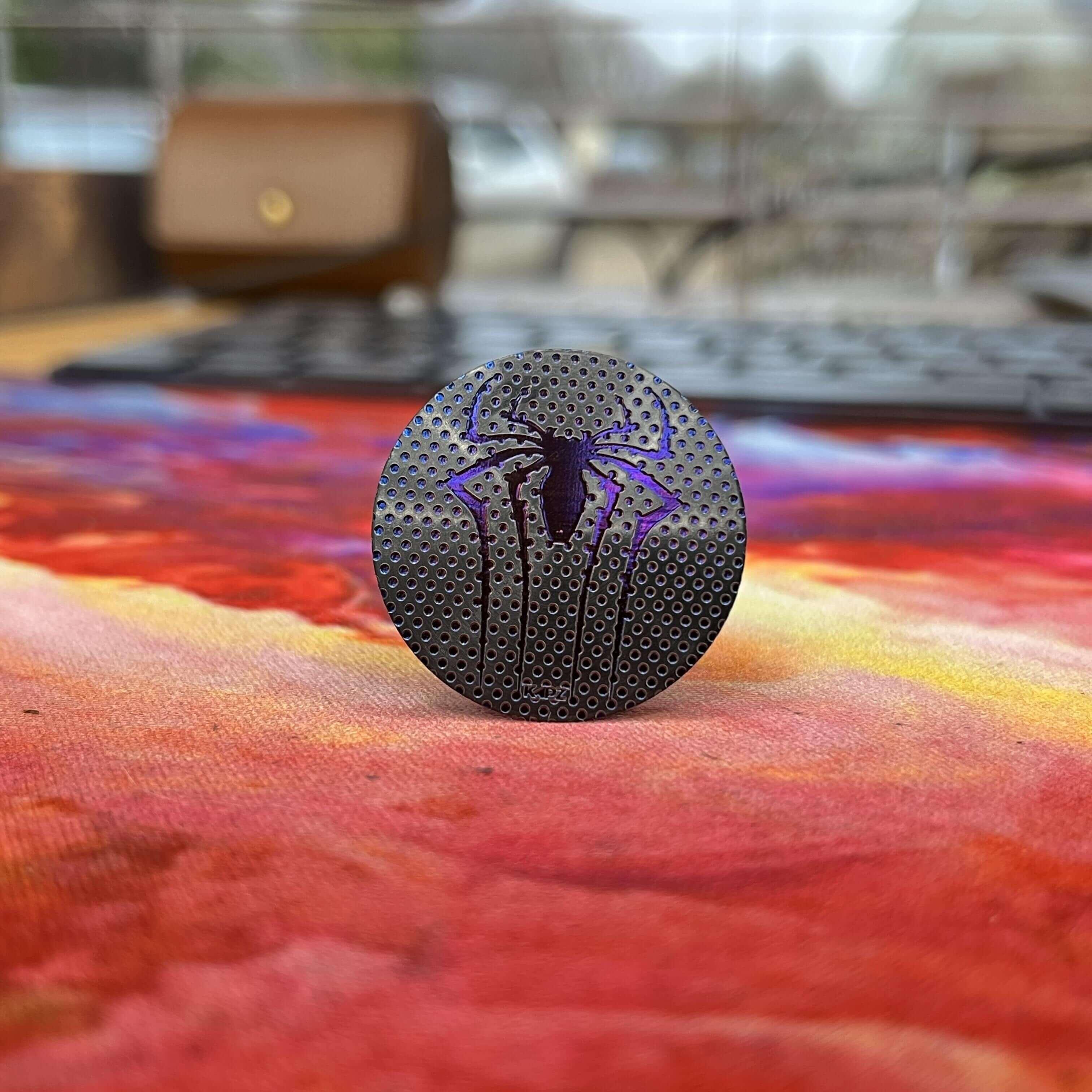 ULTIMATE Boltless Titanium Headset Cap - view 9 by KAPZ