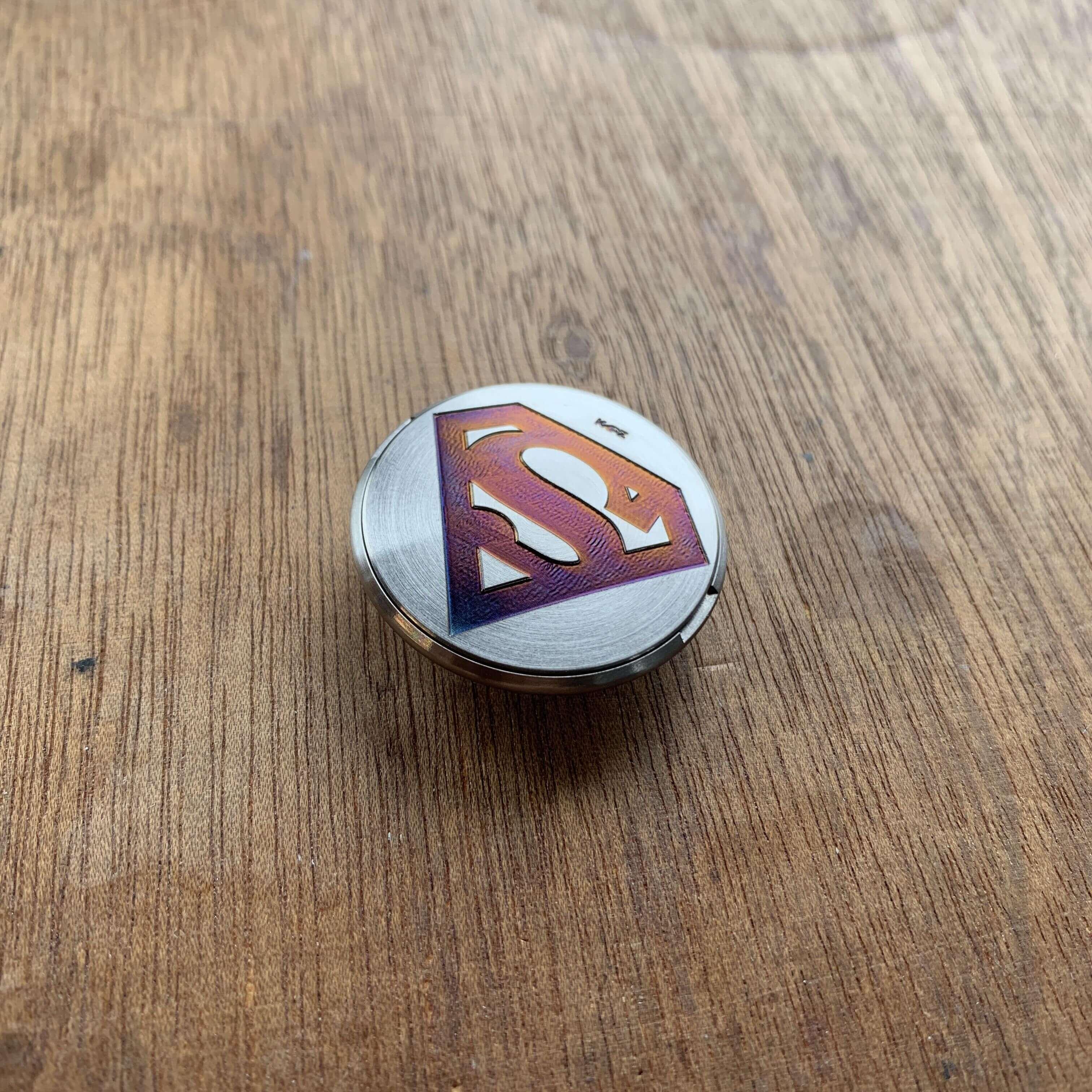 ULTIMATE Boltless Titanium Headset Cap - view 27 by KAPZ