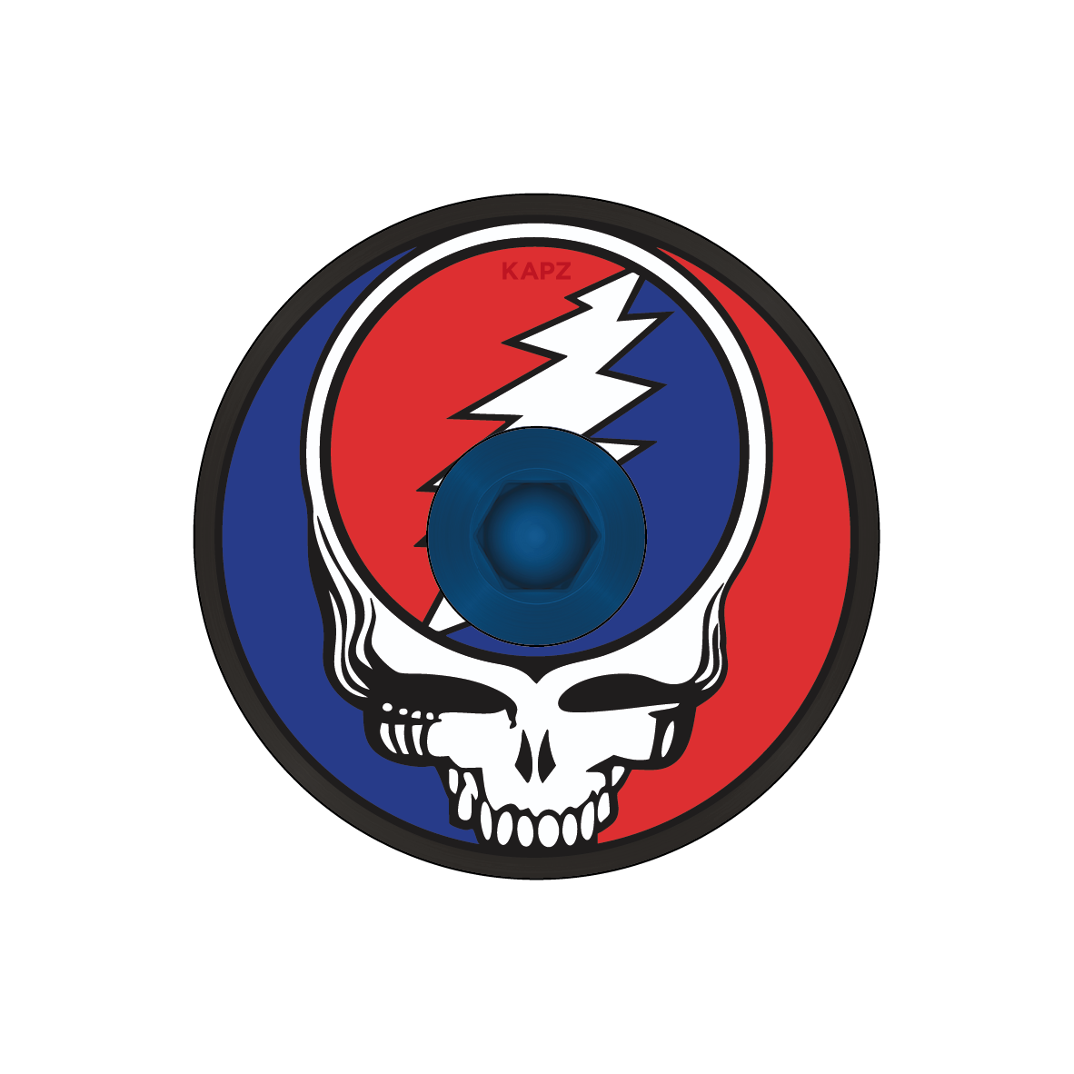 Greatful Dead Headset Cap by KAPZ