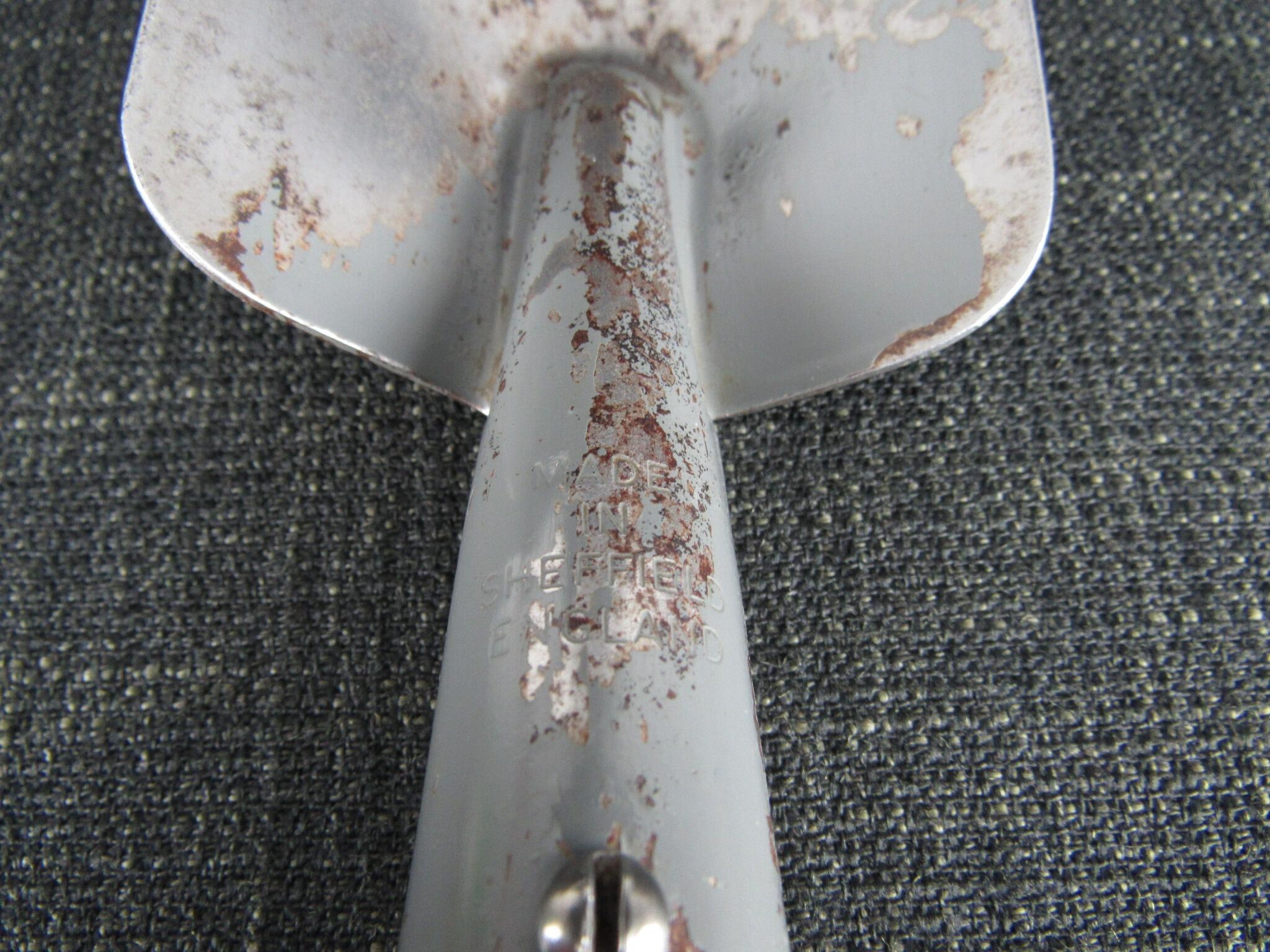 Vintage Garden Trowel - Made in Sheffield England