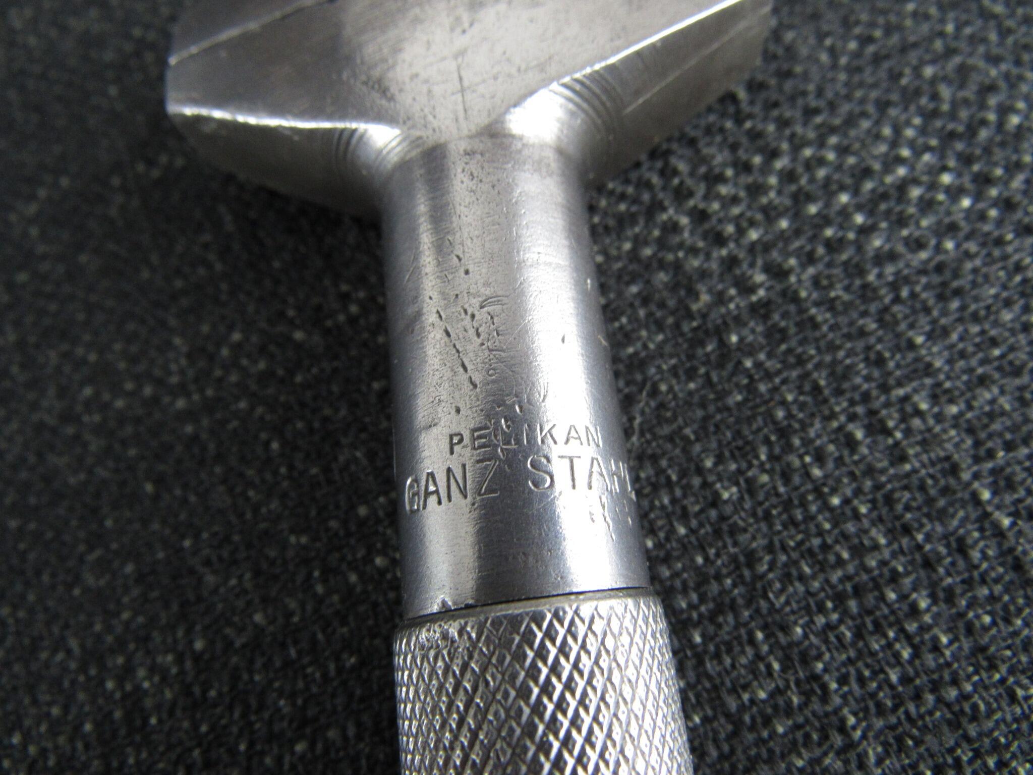 Unusual BRUNO MADLER Pelikan Adjustable Spanner Wrench