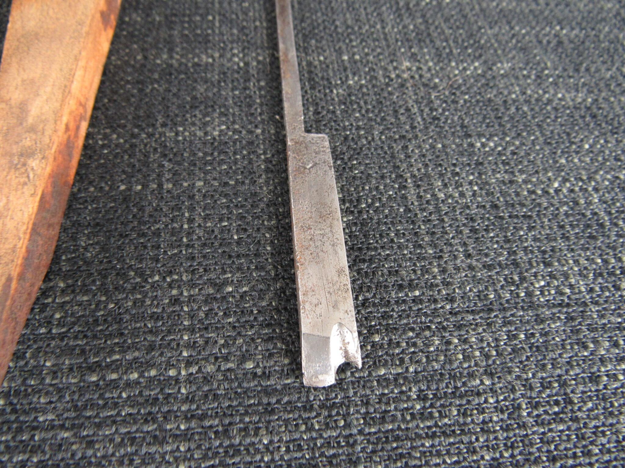Early Style Side Bead Moulding Plane