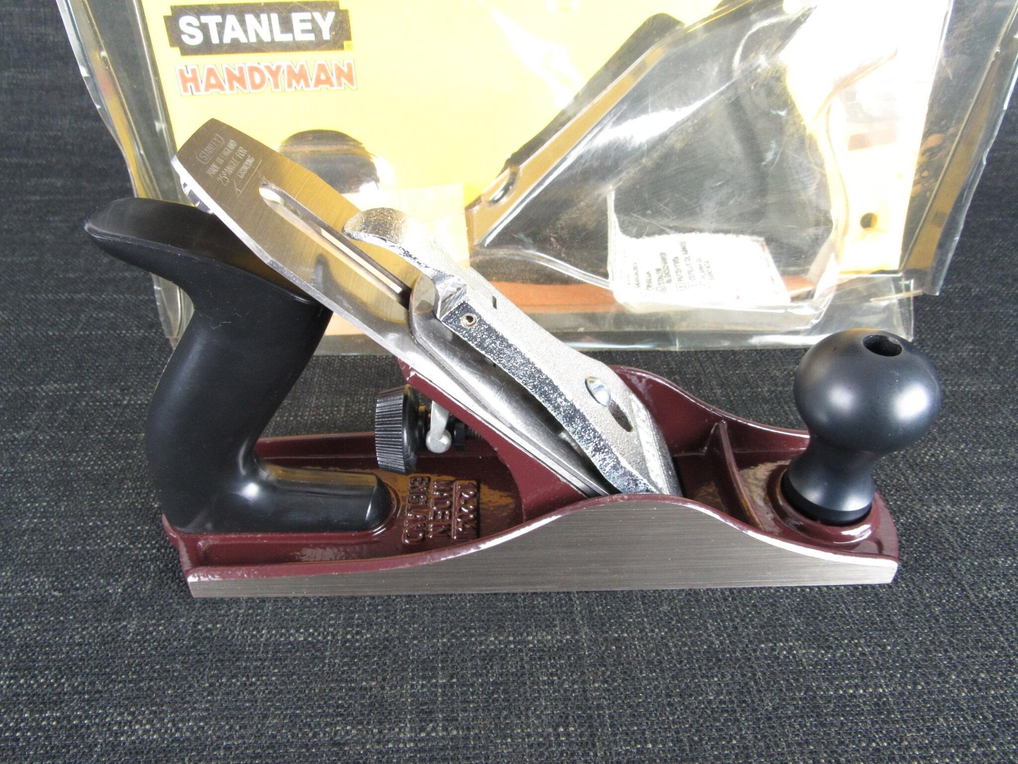 STANLEY Handyman No 4 Smoothing Plane 1 12 204