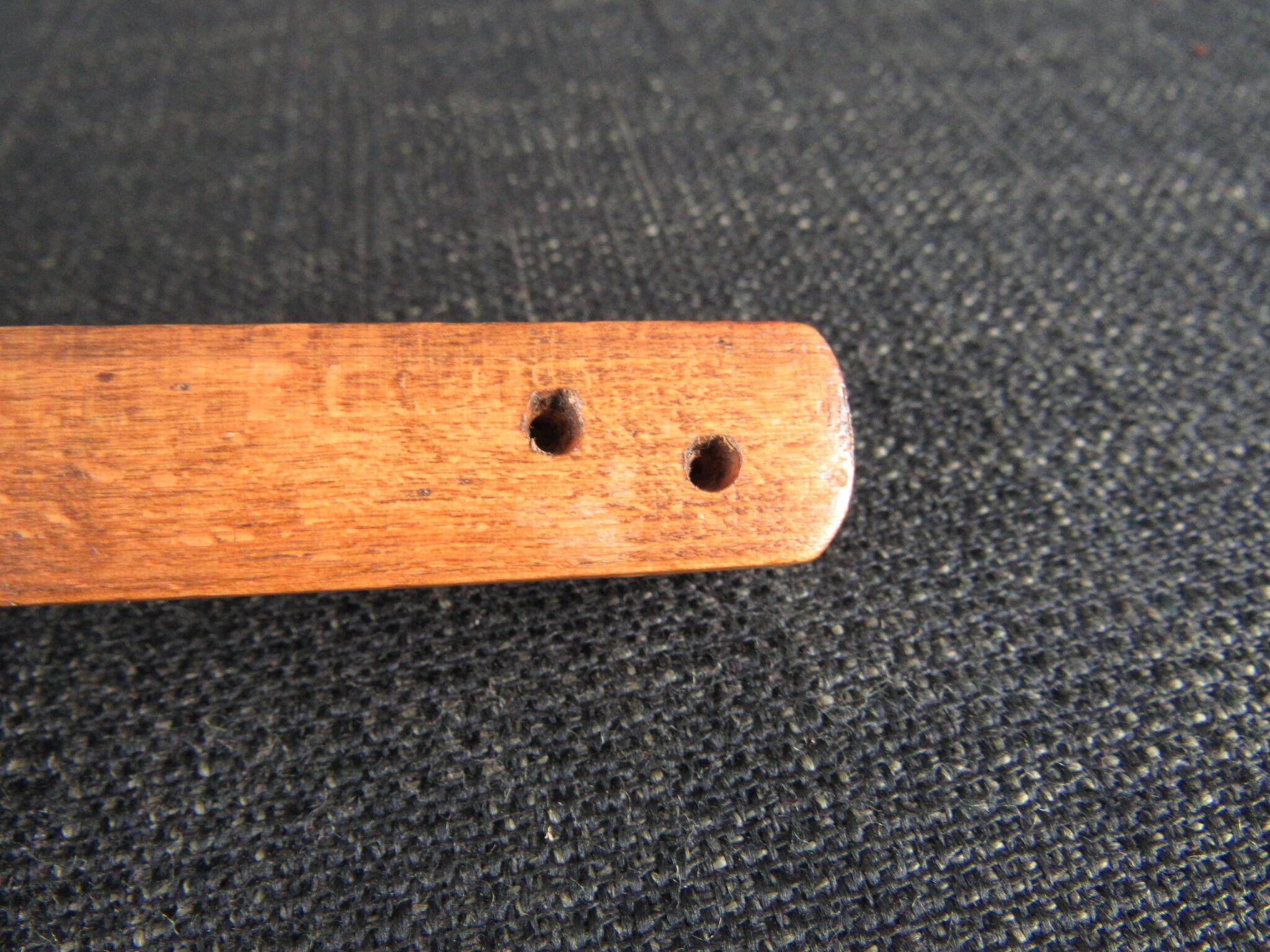HALE BROS Wooden Marking Gauge with Broad Arrow mark