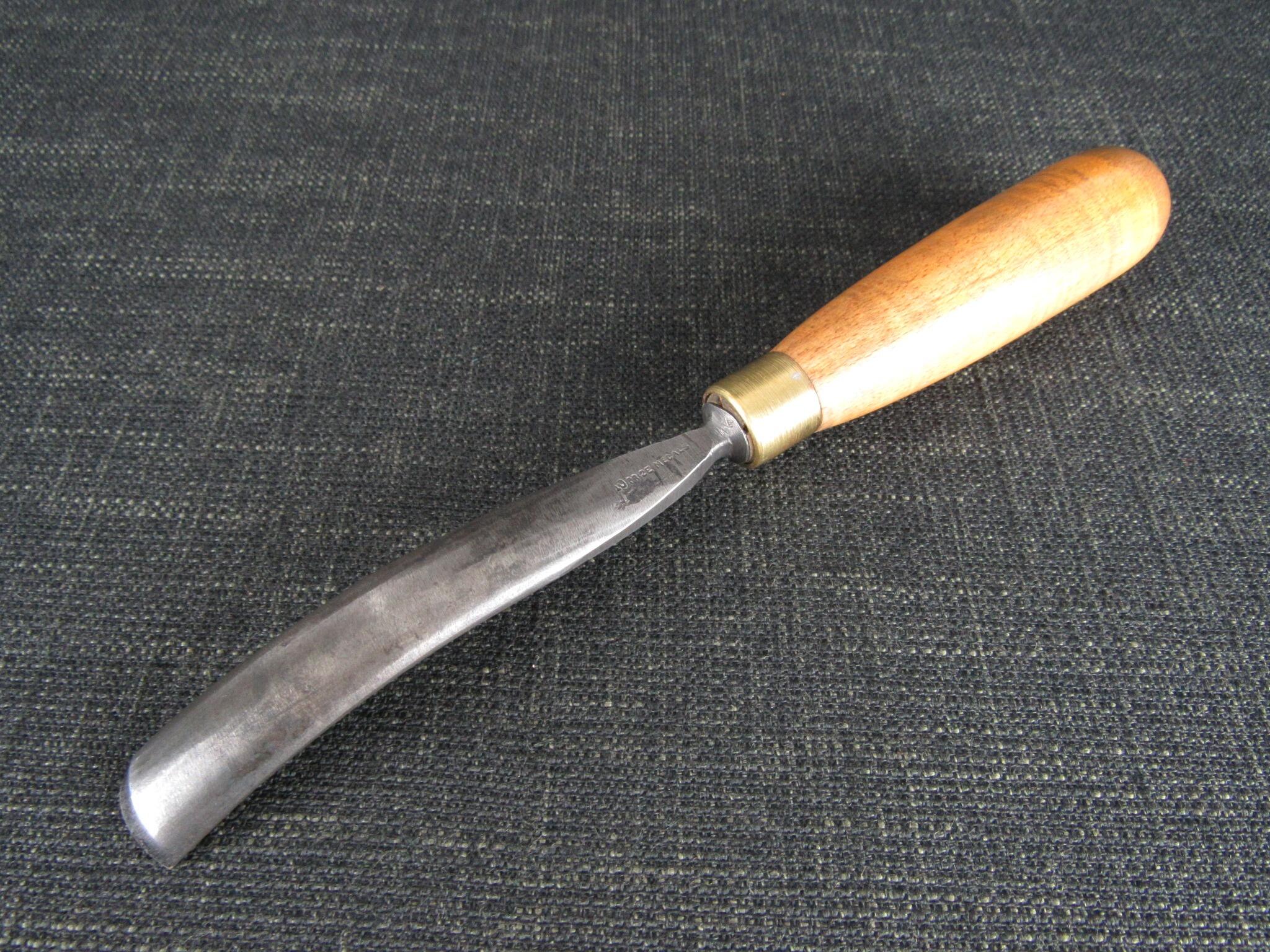 JB ADDIS No 15 Curved Carving Gouge - 3/4 inch