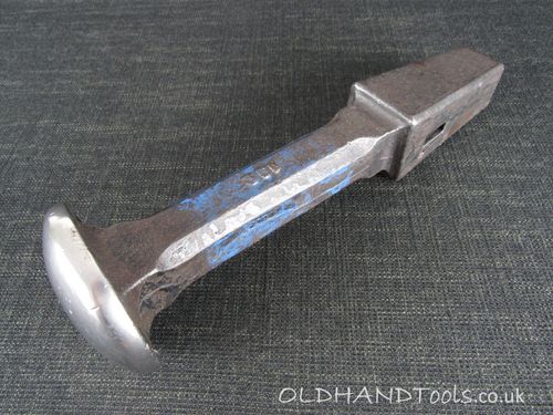 350 Metal Forming Stake Anvil - Mushroom Head