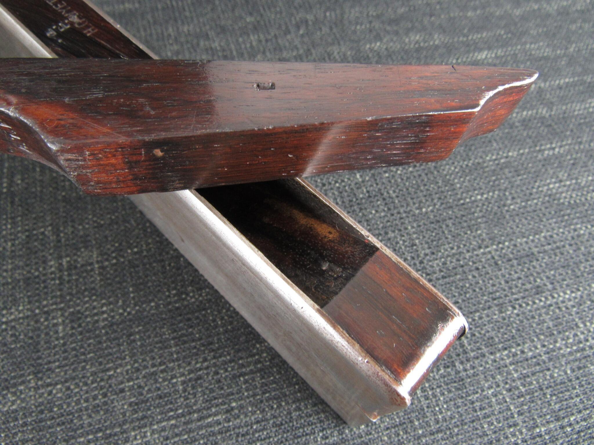 SPIERS Dovetailed Steel Rabbet Plane - 1 inch