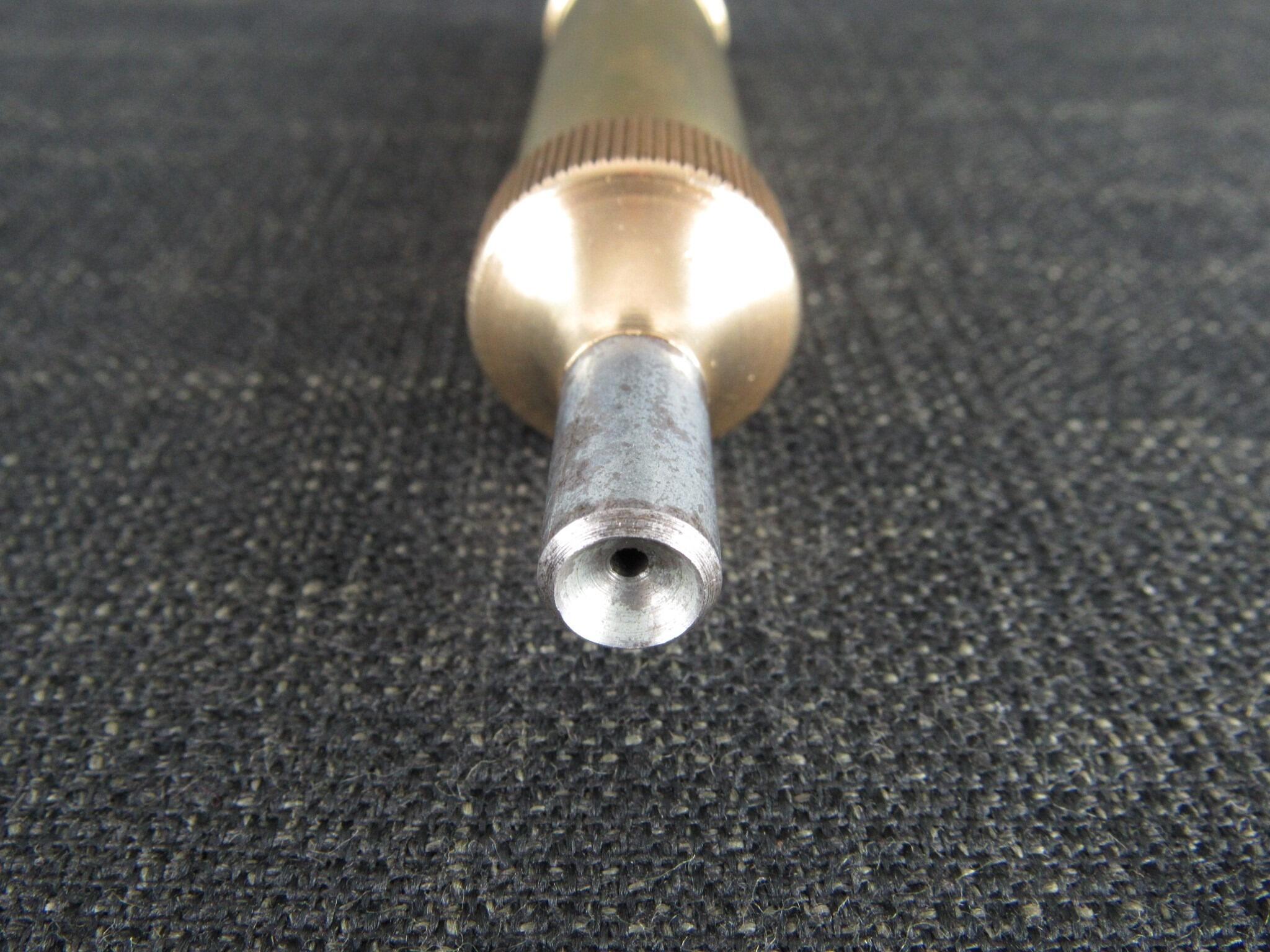 Vintage Brass TECALEMIT Grease Gun