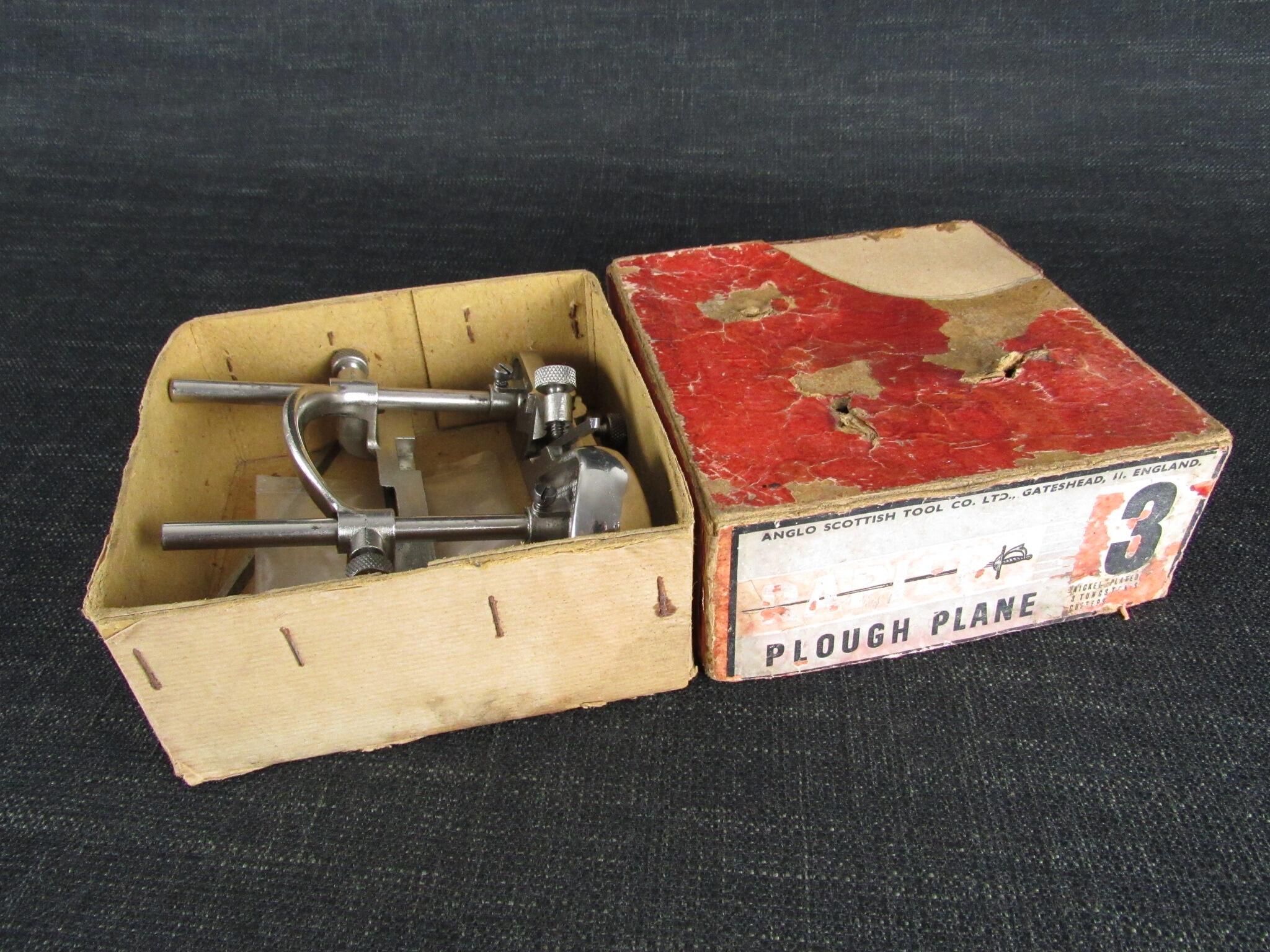 RAPIER No 3 Plough Plane