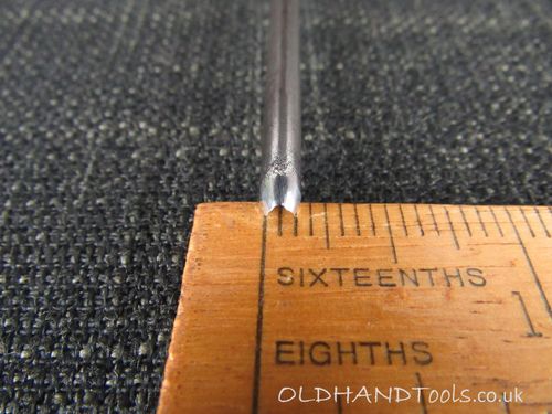 SORBY 1/8 inch Deep Carving Gouge - 3mm