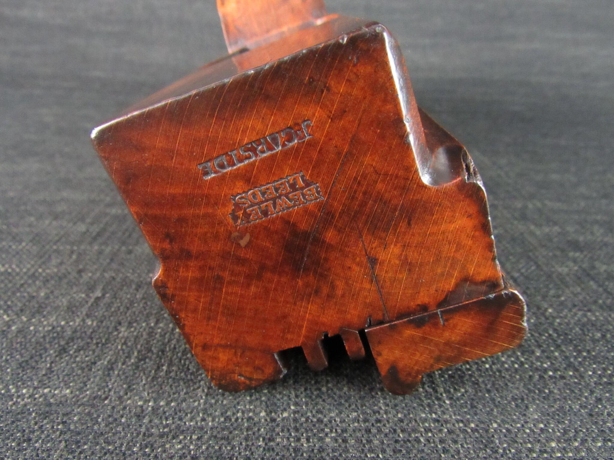 Unusual BEWLEY Handled Double Tongue Plane