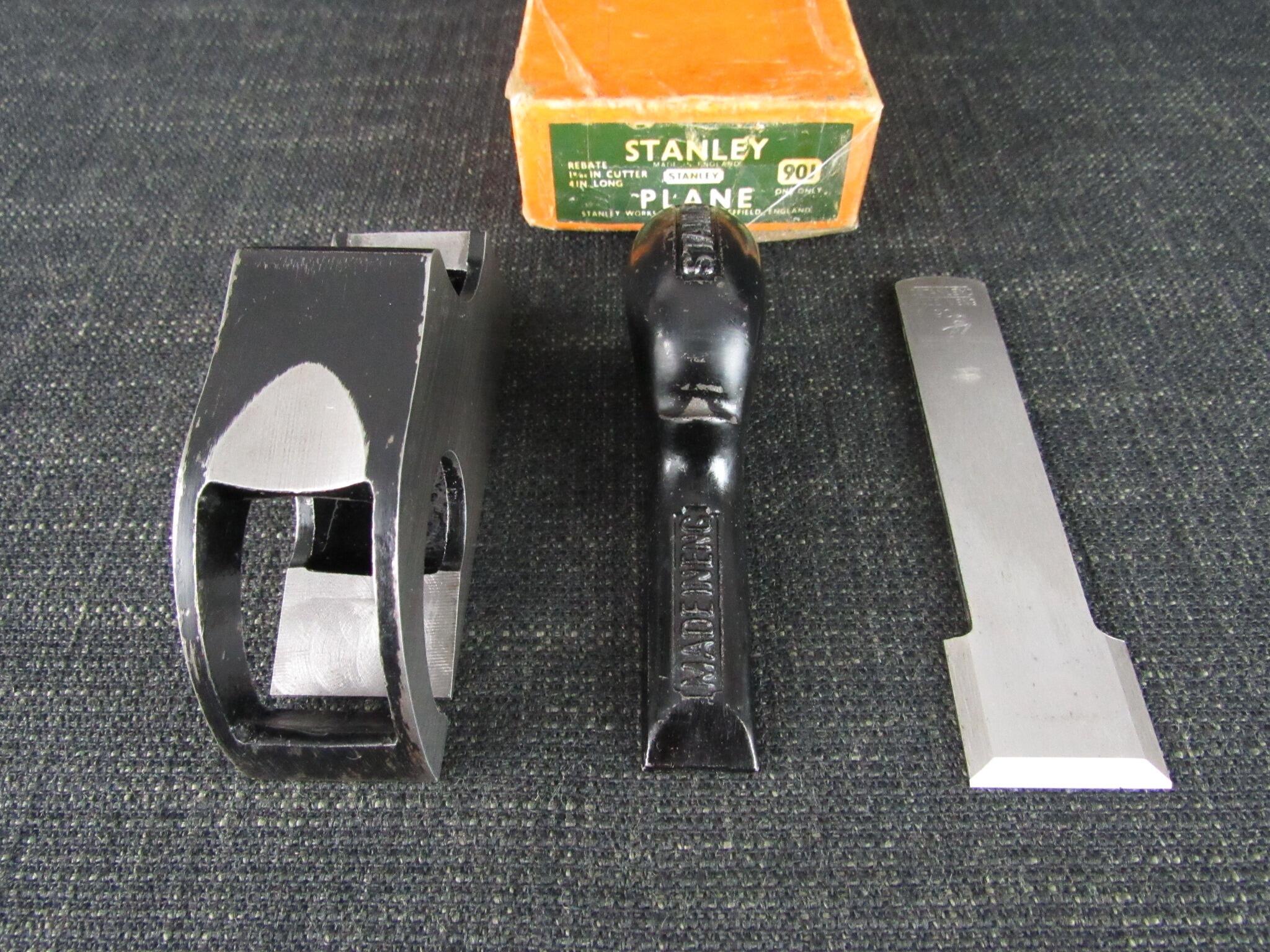 STANLEY 90J Bullnose Rabbet Plane