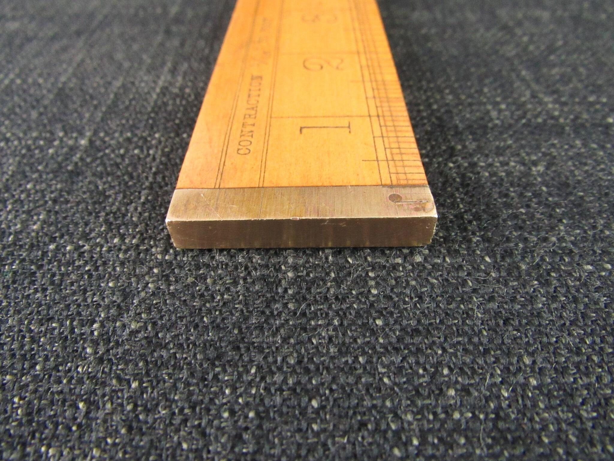 RABONE Boxwood Contraction Rule