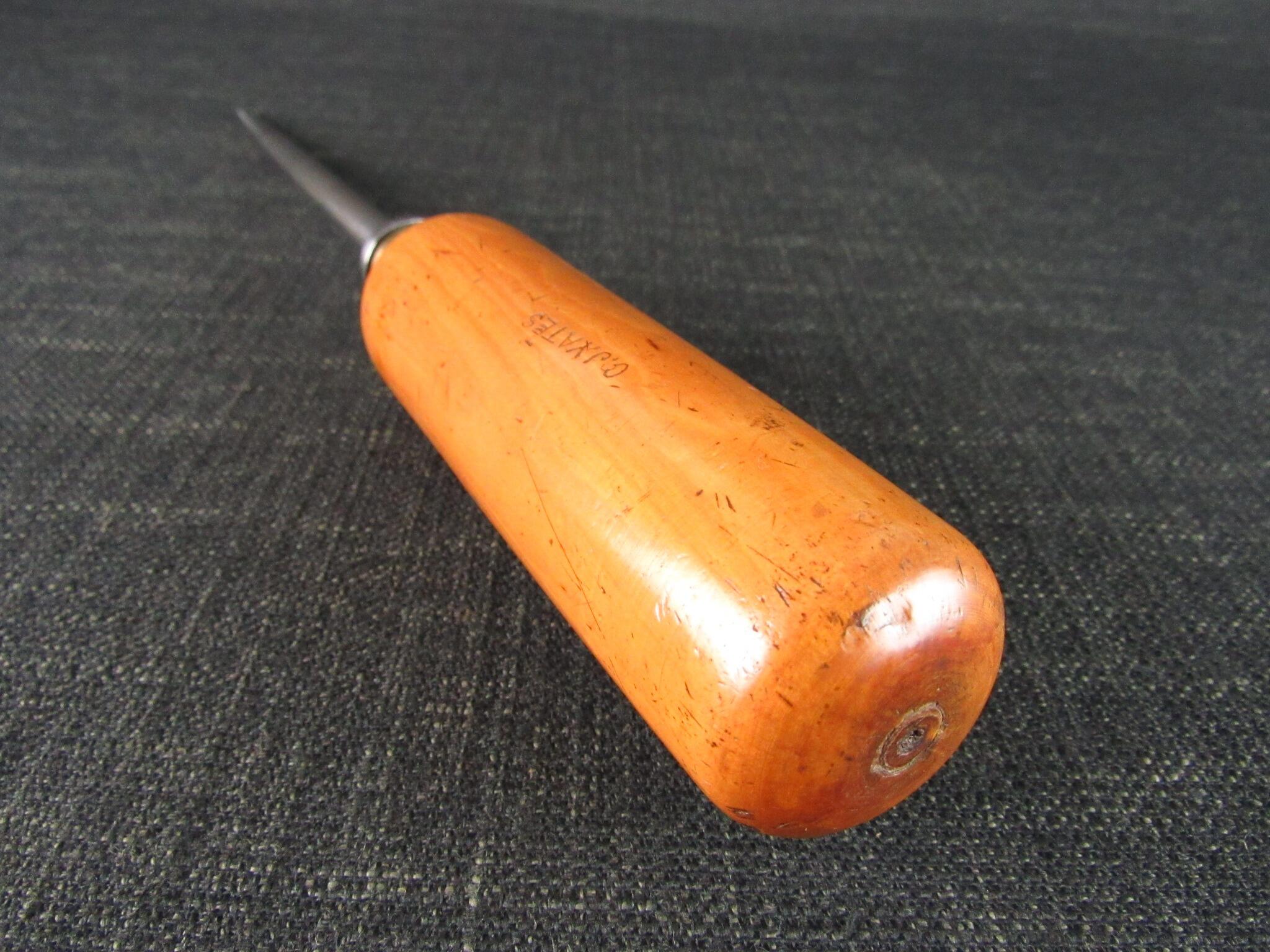 WARD Drawbore Pin with Boxwood Handle