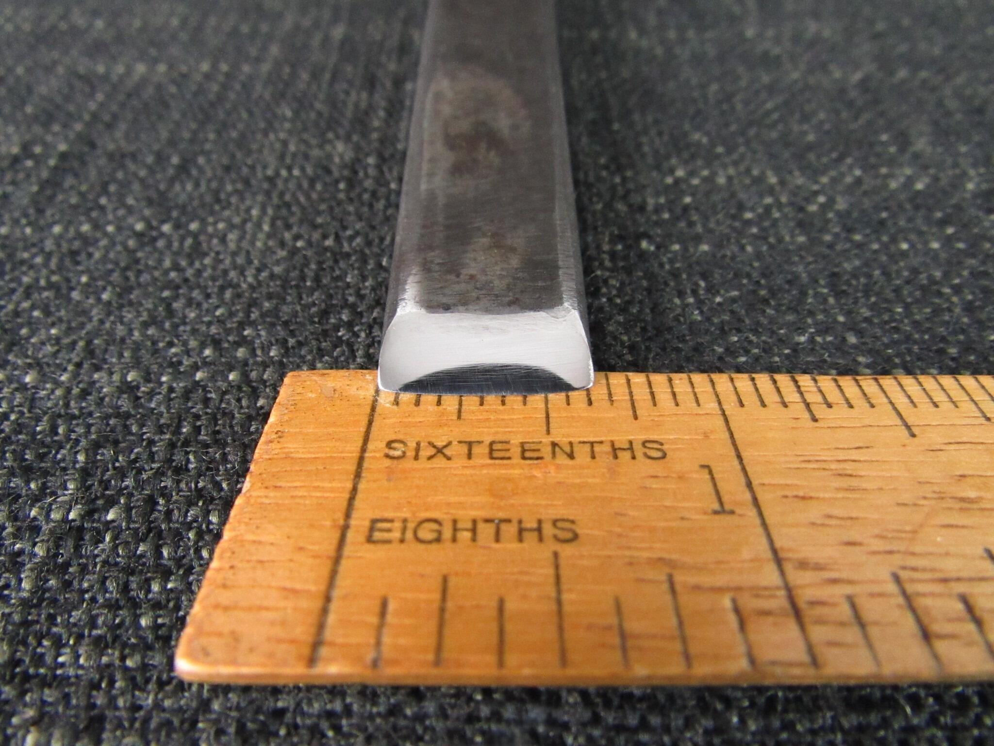 JB ADDIS 5/8 inch No 3 Carving Gouge