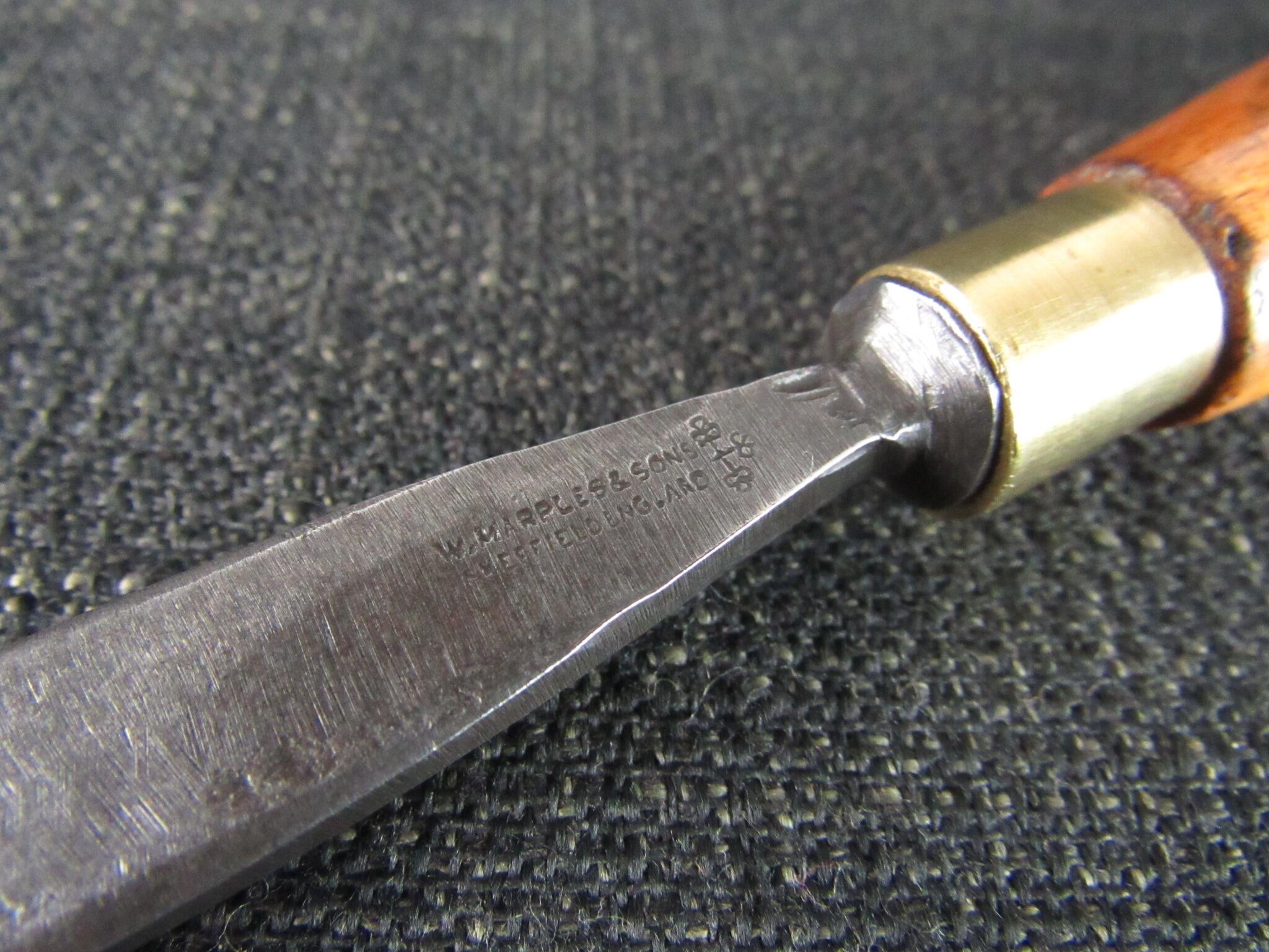MARPLES 1/2 inch No 3 Carving Gouge