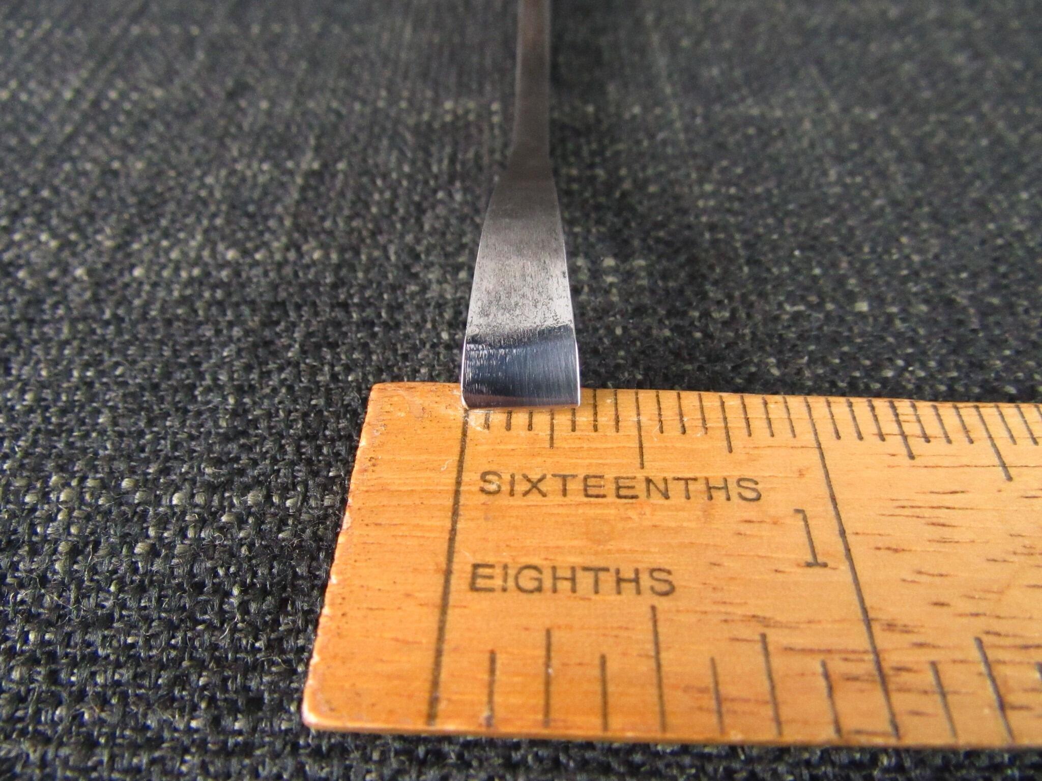 SJ ADDIS 5/16 inch No 21 Spoon Carving Chisel