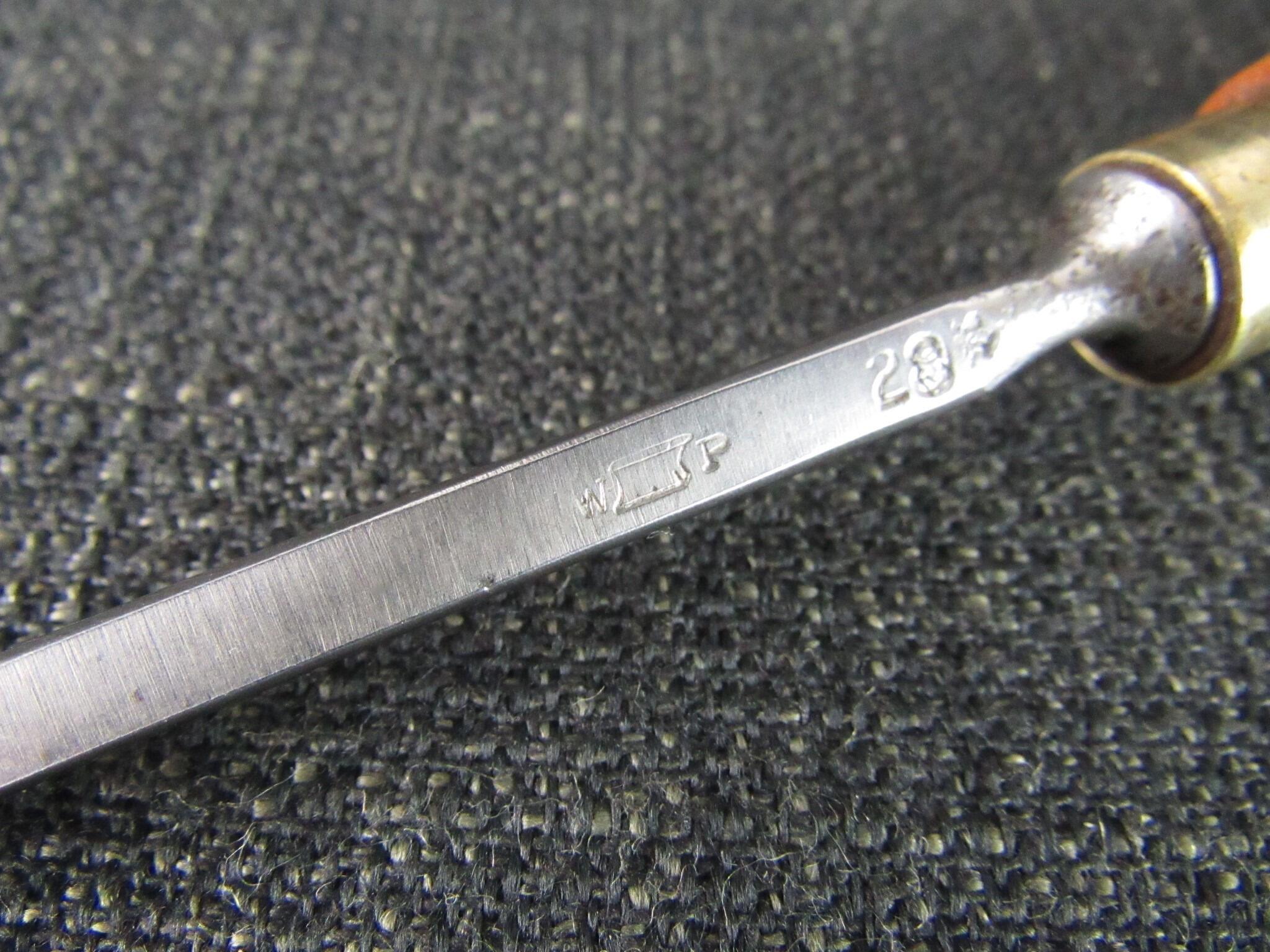 SJ ADDIS 5/16 inch No 28 Spoon Carving Gouge